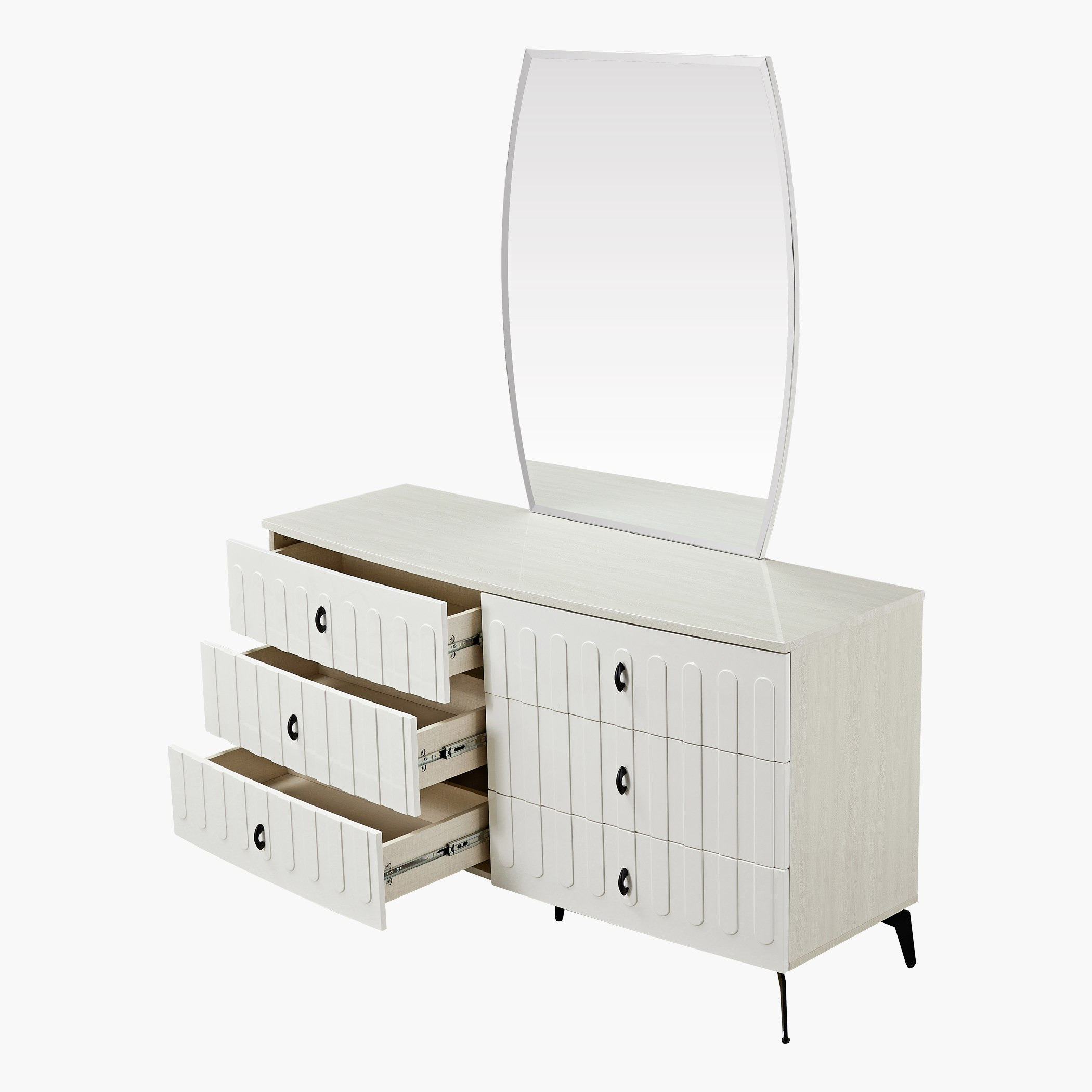 Opulent 6-Piece King Bedroom Set - 180x200 cm-PROMO_HB_KSA_HBX10_190925-image-17