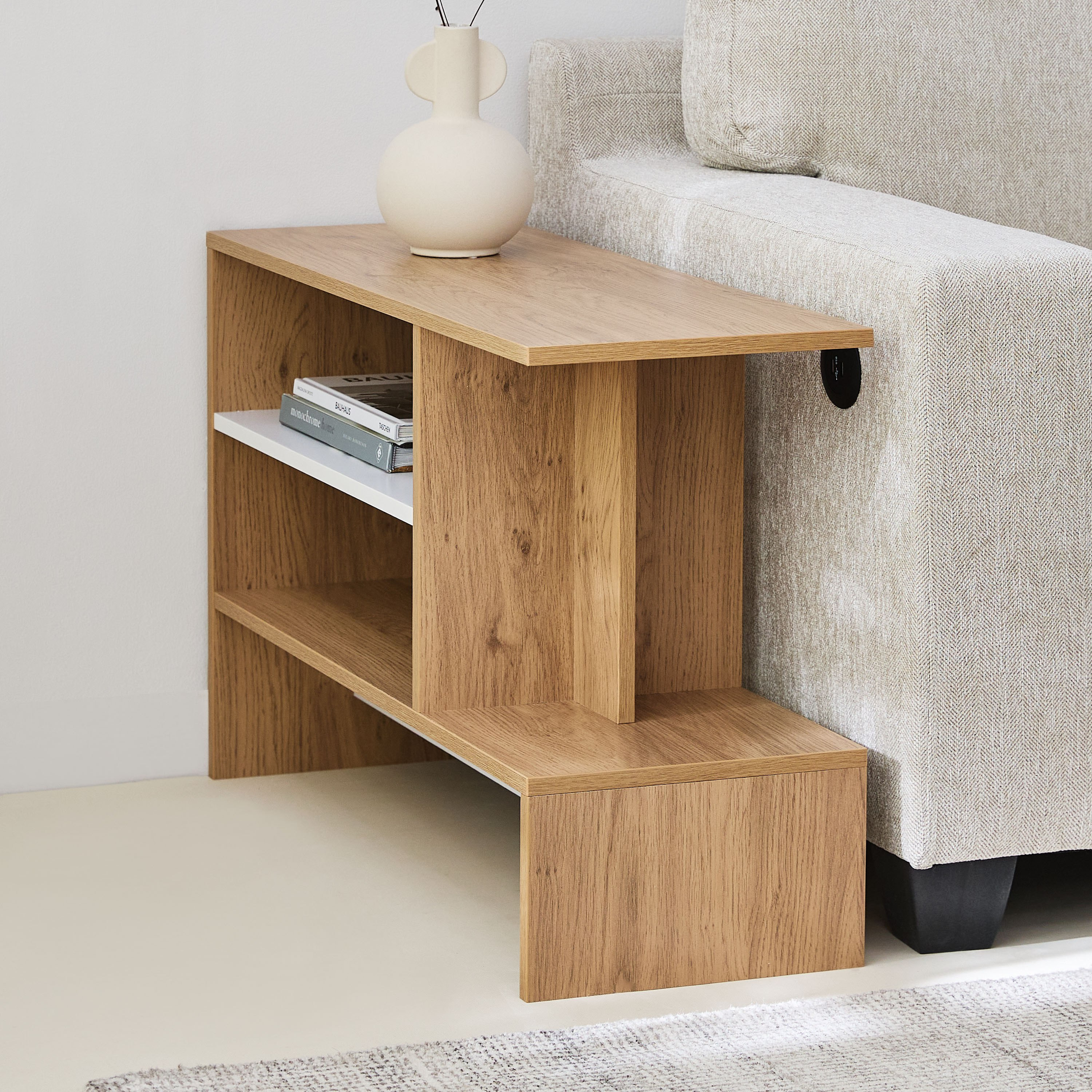 Bruno Alford Sofa End Table-hbxfurniture-livingroom-endtables-image-1