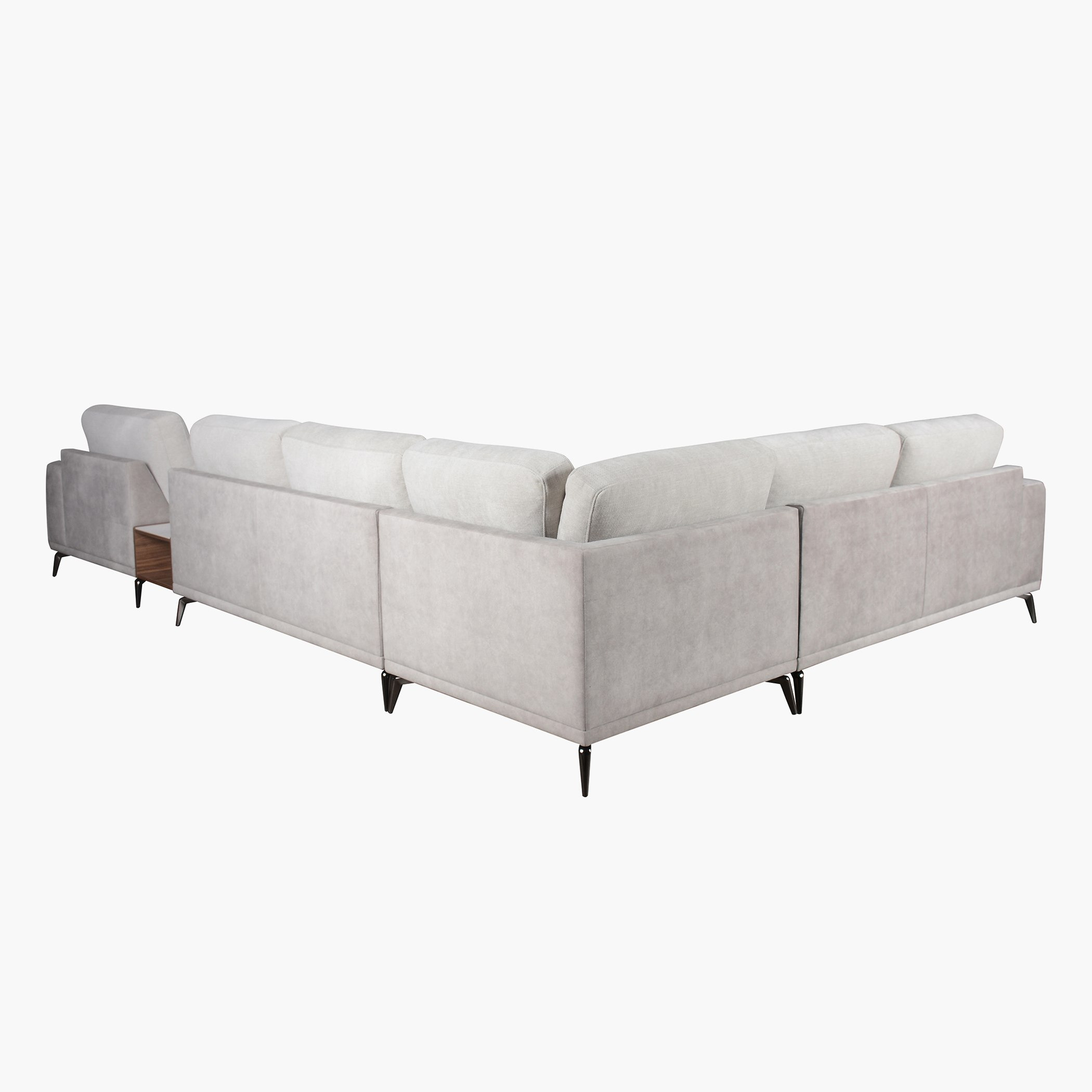 كنبة قماش زاوية يمين 5 مقاعد من تكساس مع طاولة شاي-hbxlivingroom-sofasandarmchairs-cornersofas-image-4