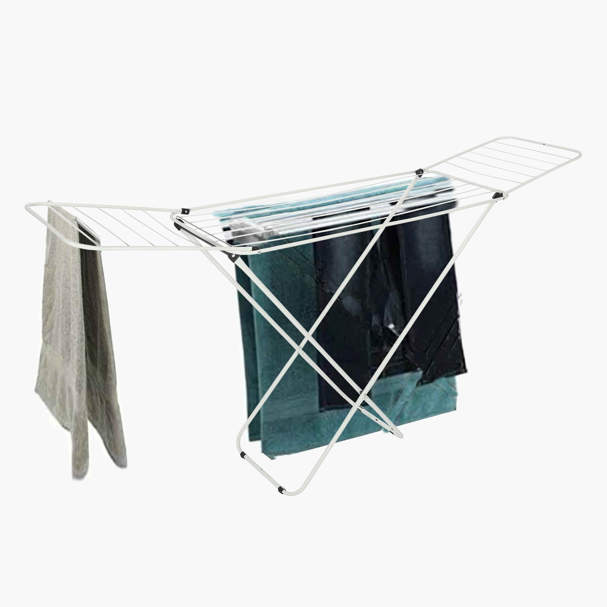 مجفف ملابس من أميتي - 180x40 سم-hbxhomeware-bathandlaundry-clothesdryingracks-image-1