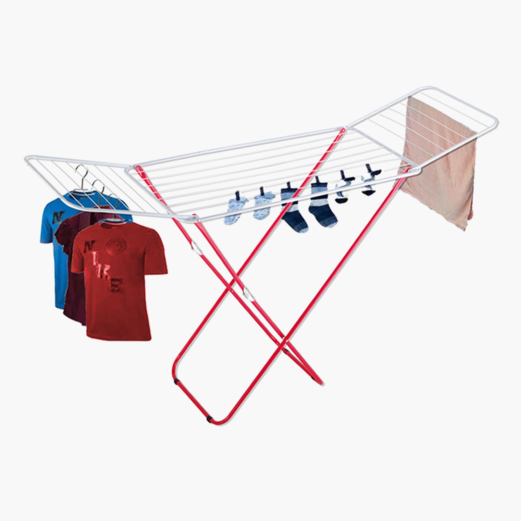 مجفف ملابس معدني من أميتي - 180x50x105 سم-hbxhomeware-bathandlaundry-clothesdryingracks-image-2