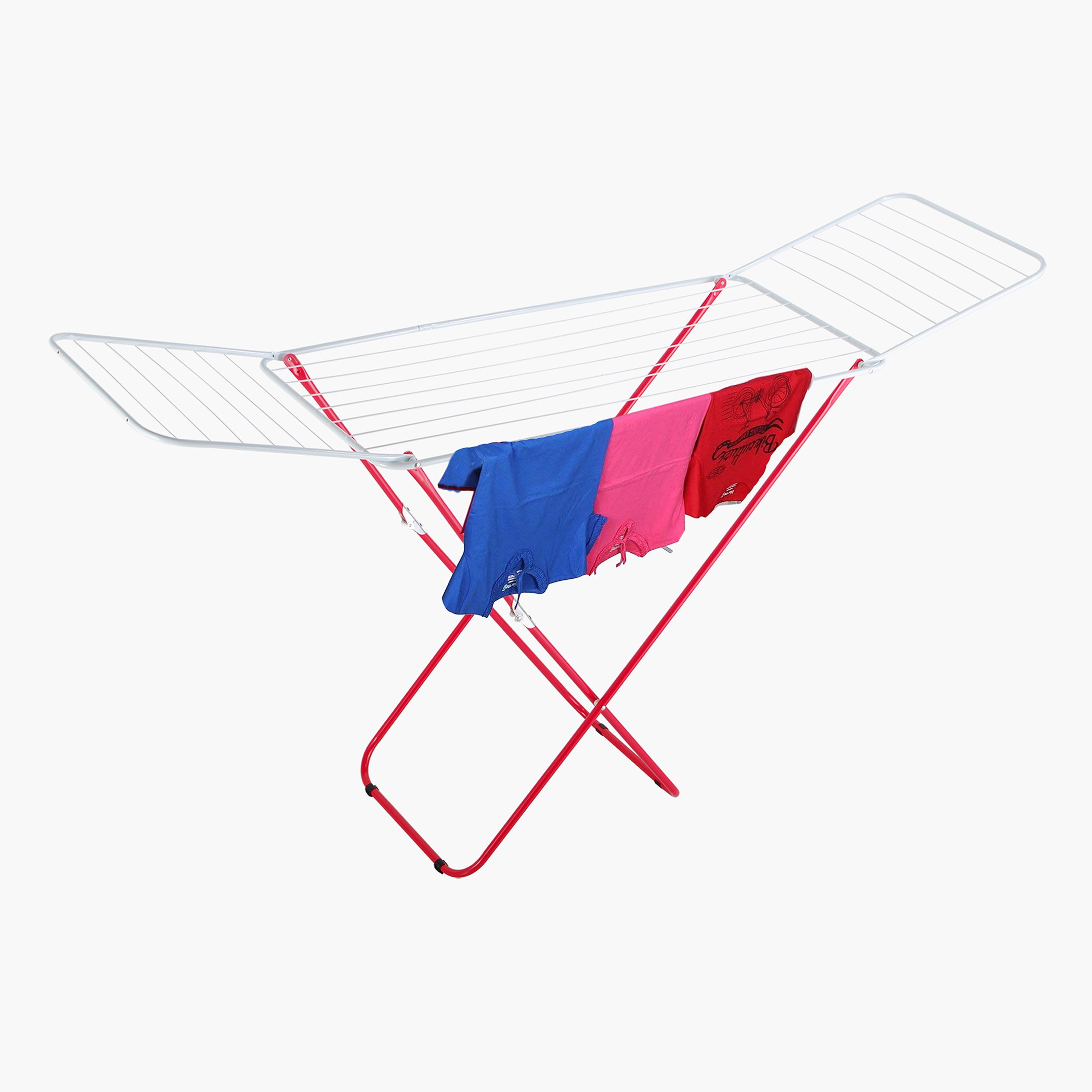 مجفف ملابس معدني من أميتي - 180x50x105 سم-hbxhomeware-bathandlaundry-clothesdryingracks-image-3