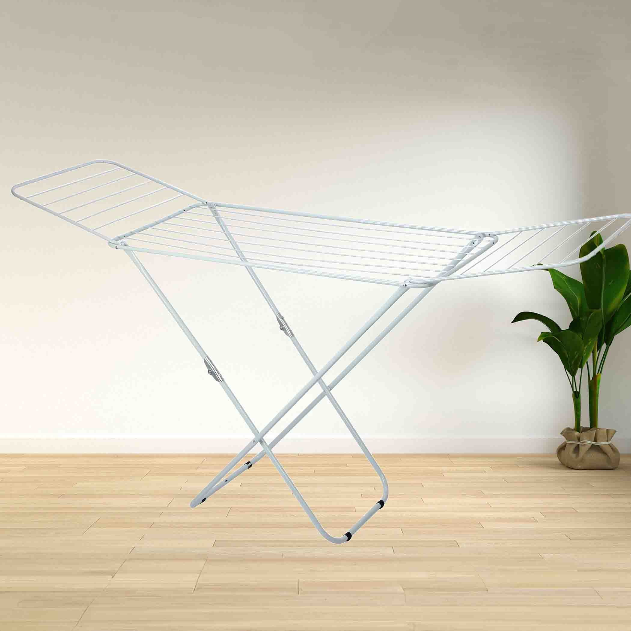 مجفف ملابس بتصميم بجعة من أميتي - 180x50 سم-hbxhomeware-bathandlaundry-clothesdryingracks-image-1