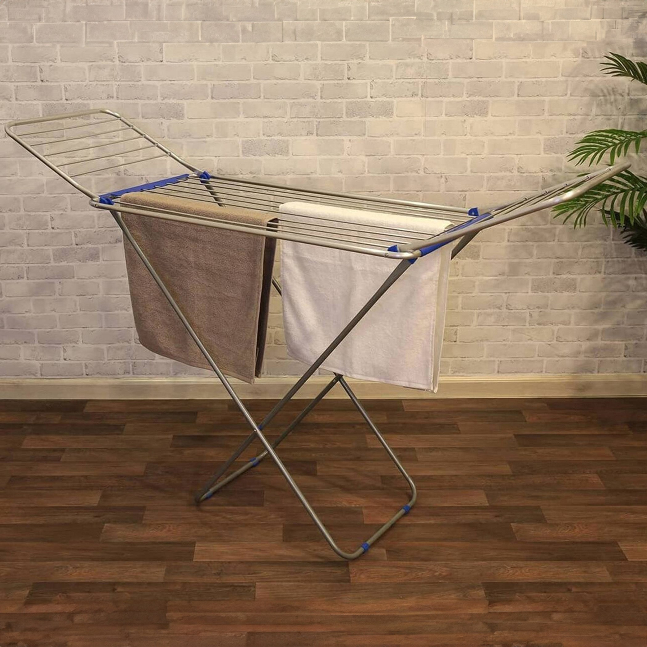 Amity Aluminium Cloth Dryer - 185x55x120 cm-hbxhomeware-bathandlaundry-clothesdryingracks-image-1