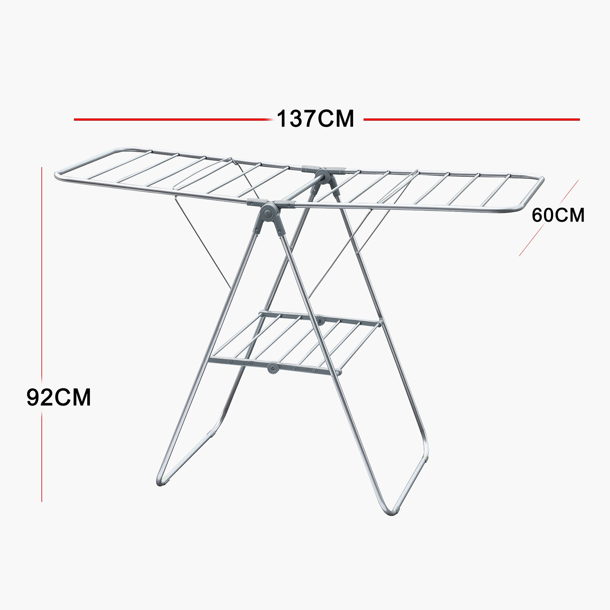 مجفف ملابس من أميتي- 137x60x92 سم-hbxhomeware-bathandlaundry-clothesdryingracks-image-4