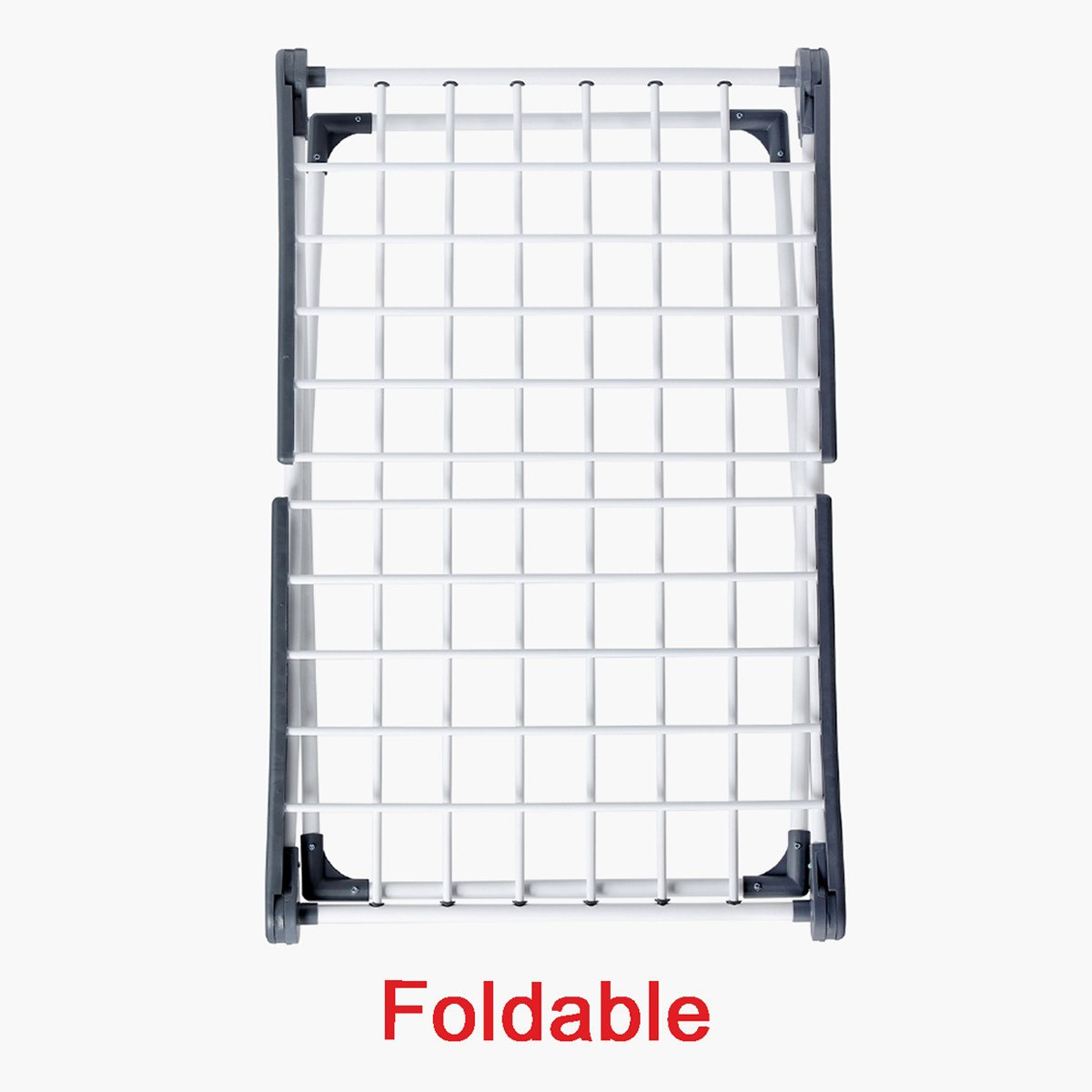 مجفف ملابس بتصميم فراشة من أميتي - 170x64x108 سم-hbxhomeware-bathandlaundry-clothesdryingracks-image-3