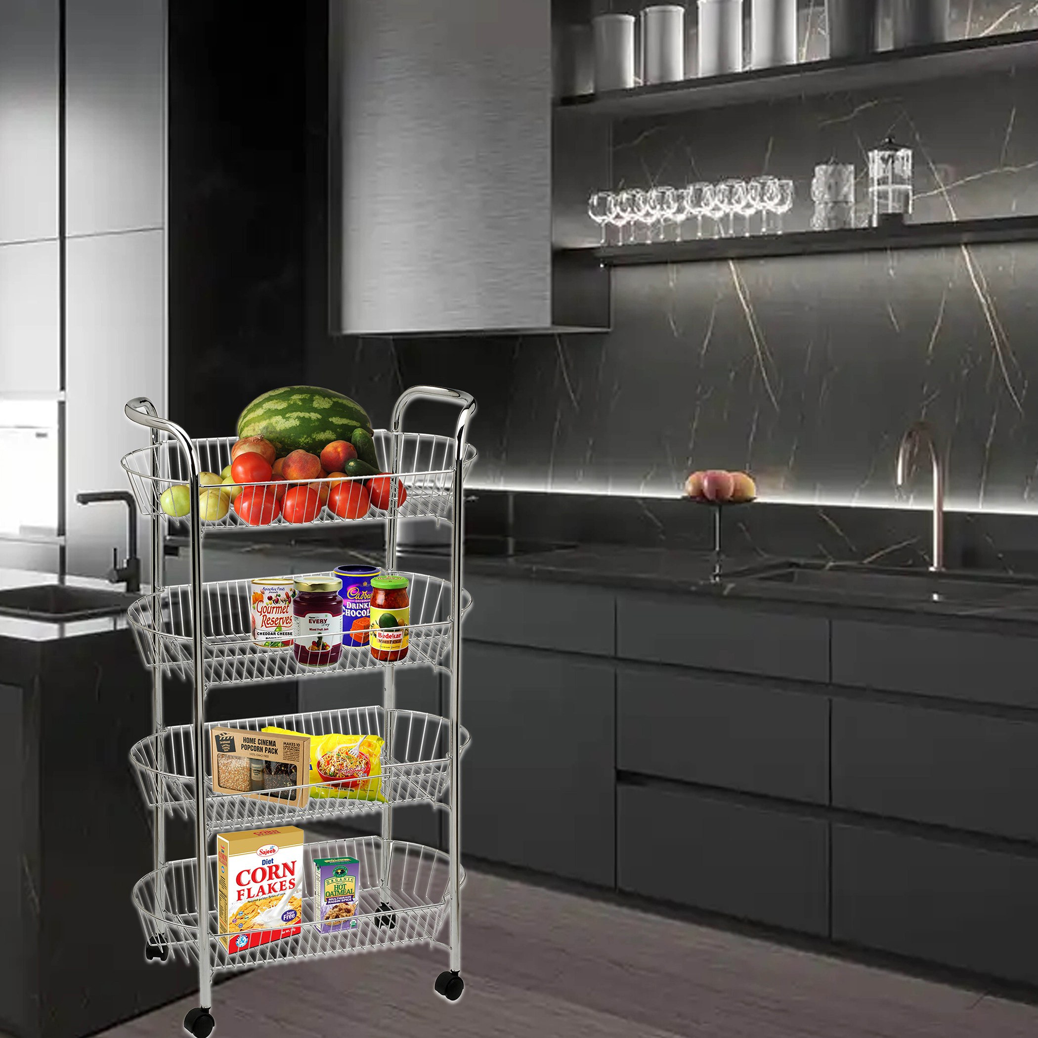 عربة خضروات 4 طبقات من أميتي-hbxhomeware-hbxkitchen-image-1