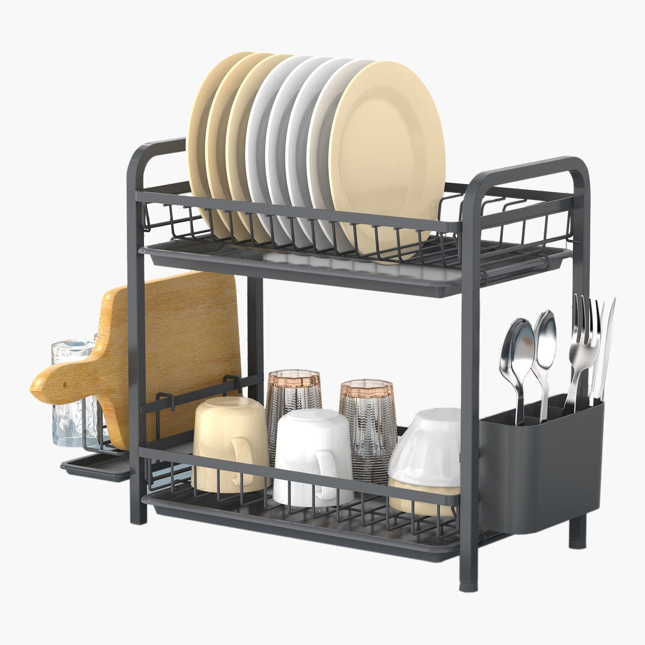 حامل صحون بطبقتين من أميتي-hbxhomeware-hbxkitchen-image-2