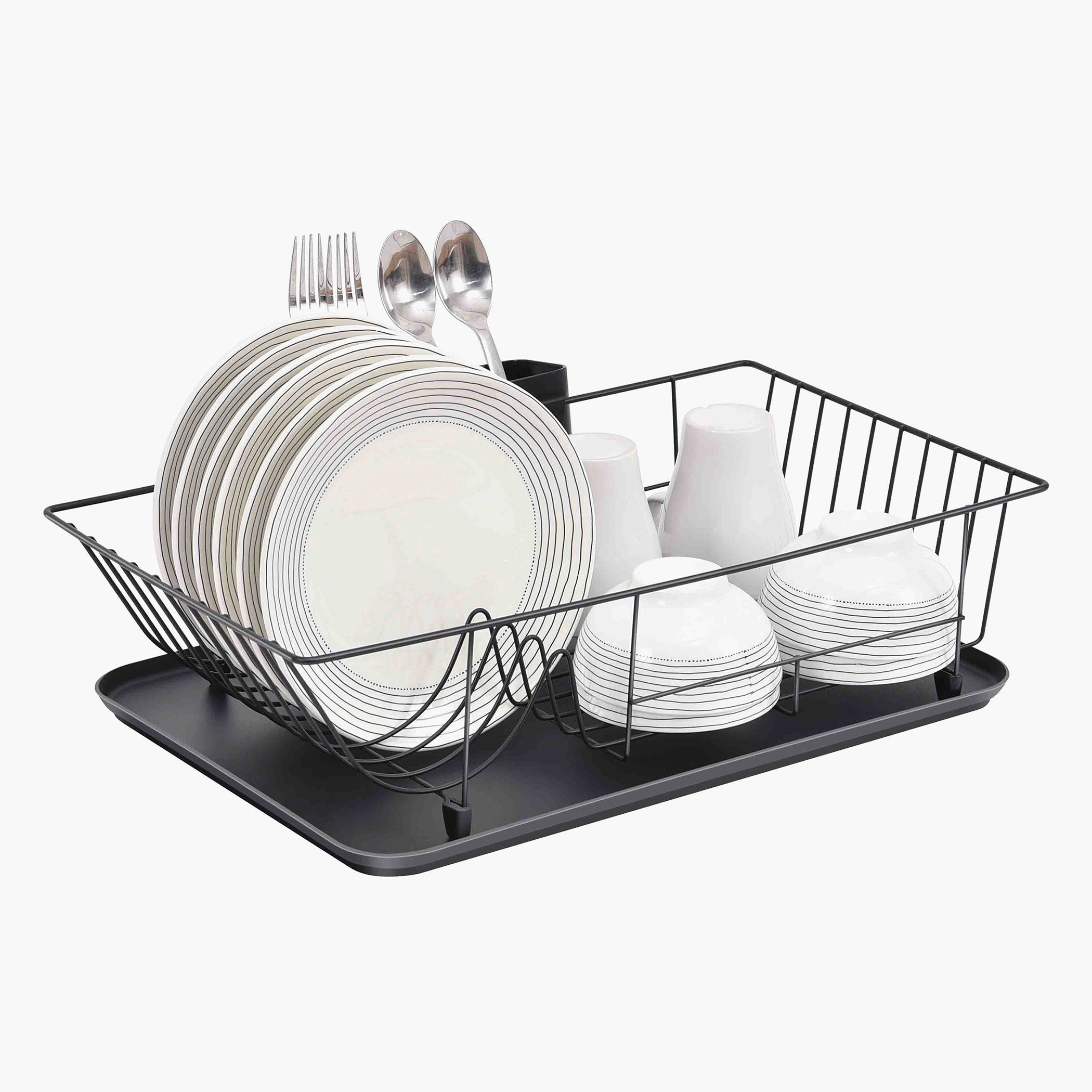 رف صحون بطابق واحد مع صينية قاعدة من أميتي-hbxhomeware-hbxkitchen-image-3