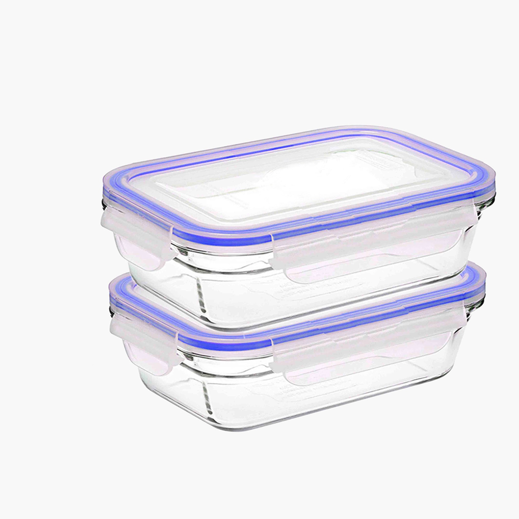 طقم تخزين زجاج من قطعتين من أميتي - 400 مل-hbxhomeware-hbxkitchen-image-1