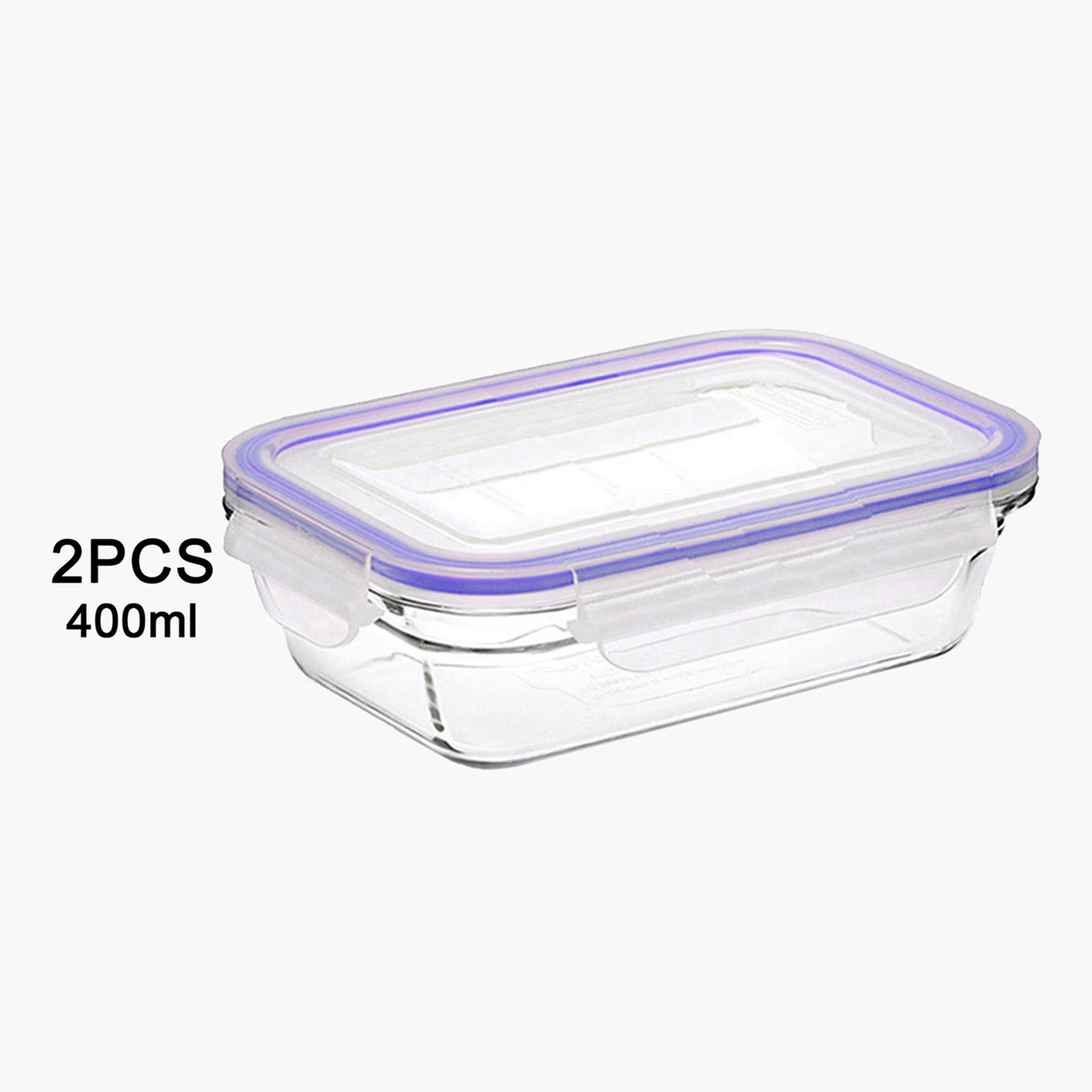طقم تخزين زجاج من قطعتين من أميتي - 400 مل-hbxhomeware-hbxkitchen-image-2