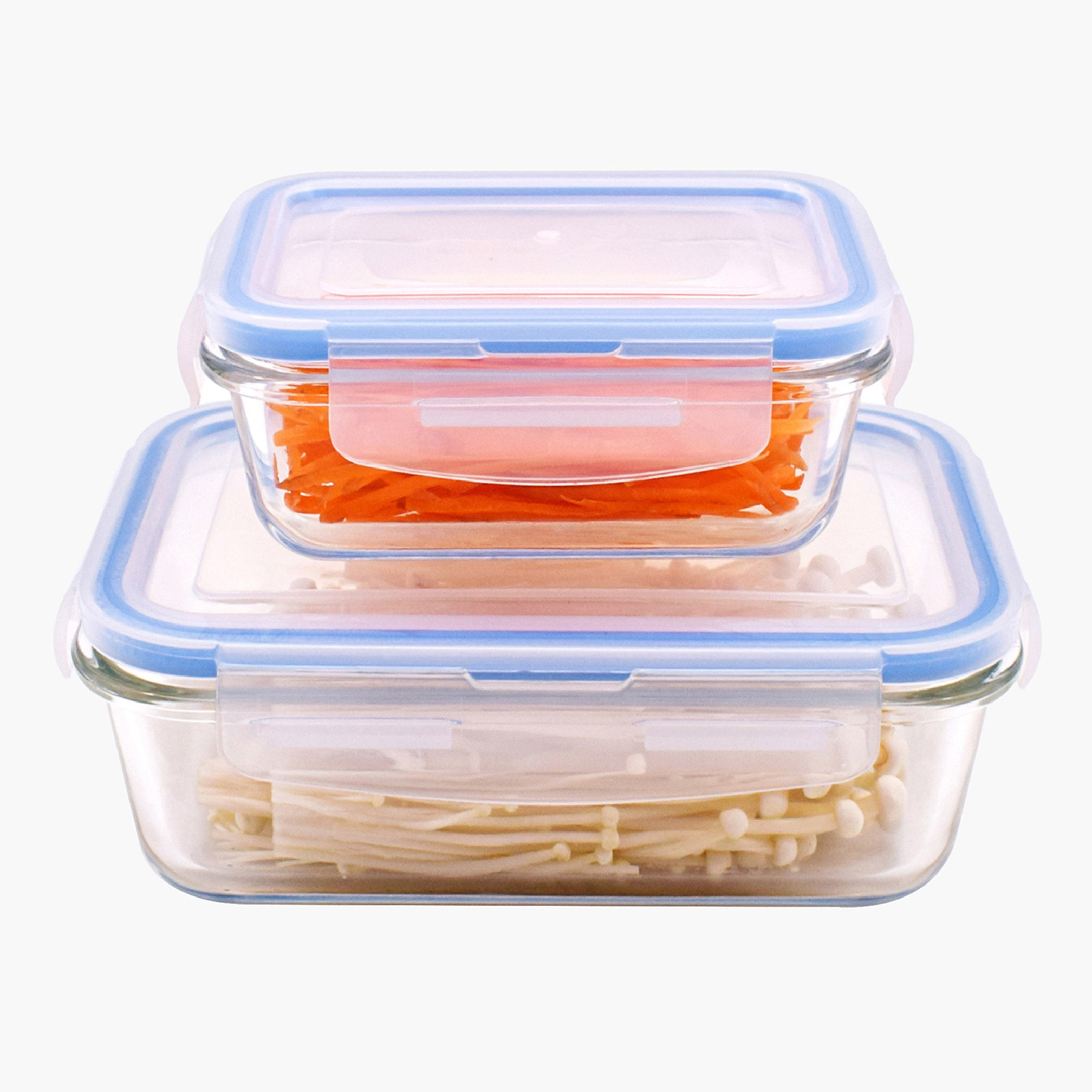 طقم حاويات تخزين زجاجية قطعتين من أميتي-hbxhomeware-hbxkitchen-image-1