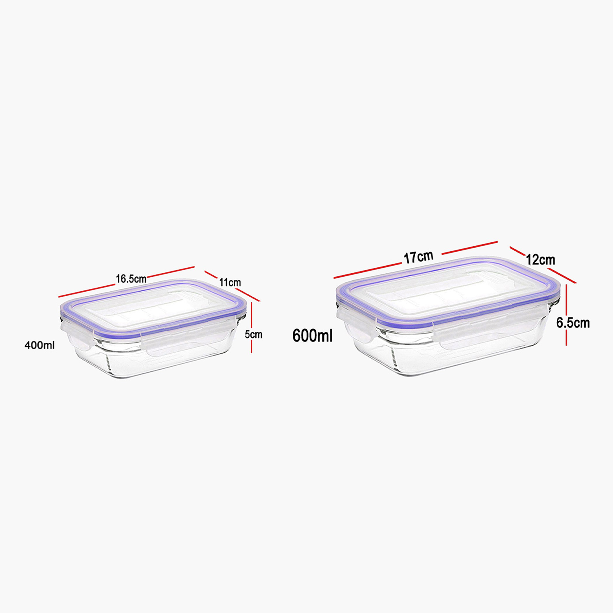 طقم حاويات تخزين زجاجية قطعتين من أميتي-hbxhomeware-hbxkitchen-image-2