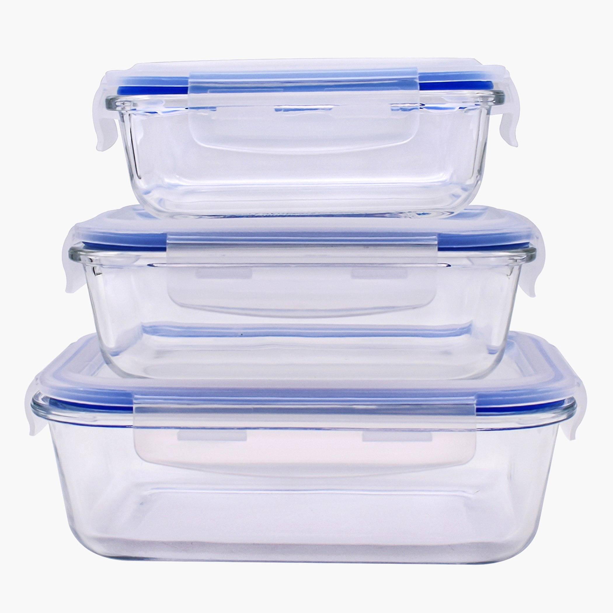 مجموعة حاويات تخزين زجاج للميكروويف 3 قطع بأغطية من أميتي-hbxhomeware-hbxkitchen-image-4