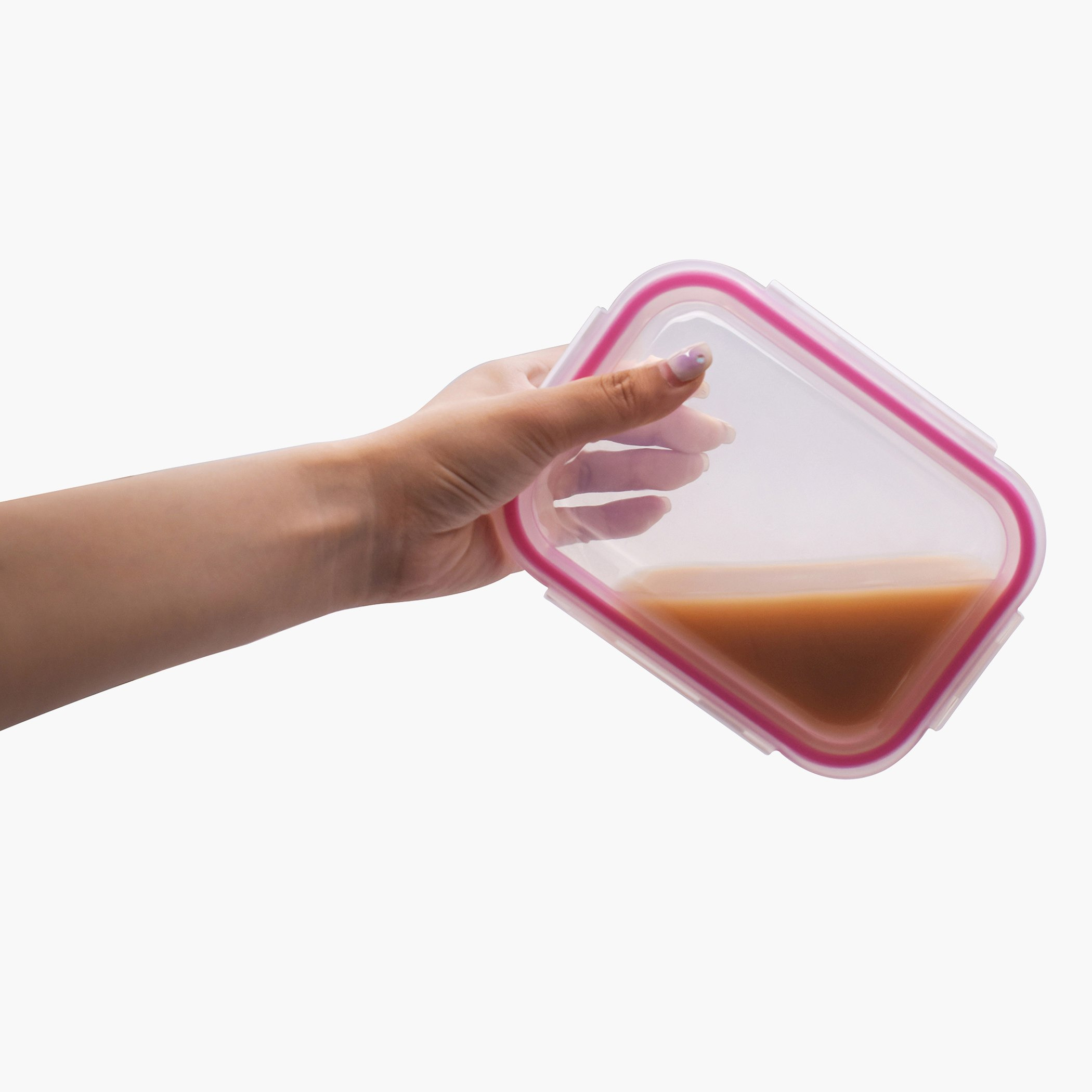 مجموعة حاويات تخزين زجاج للميكروويف 3 قطع بأغطية من أميتي-hbxhomeware-hbxkitchen-image-3