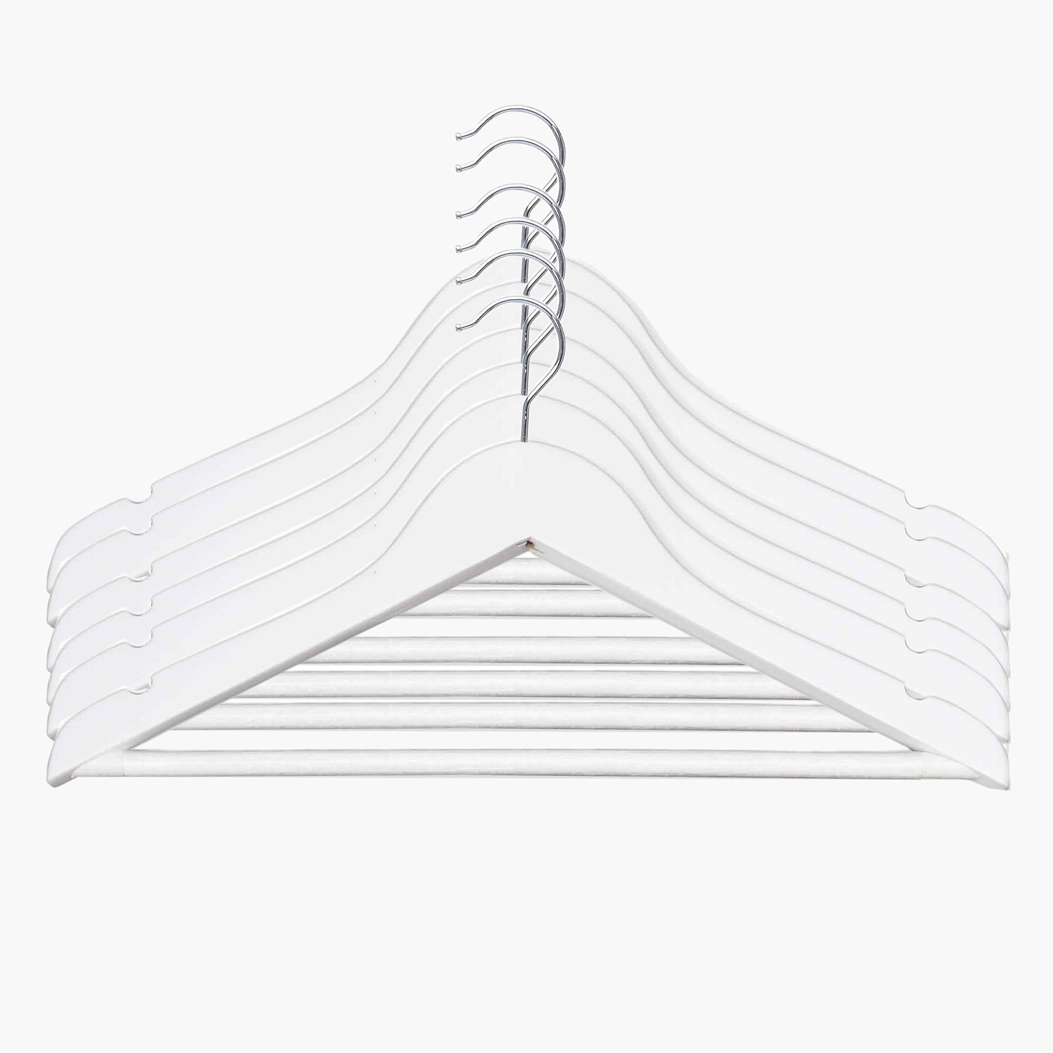 Amity Wooden Hanger - Set of 6-hbxhomeware-bathandlaundry-clothesdryingracks-image-5