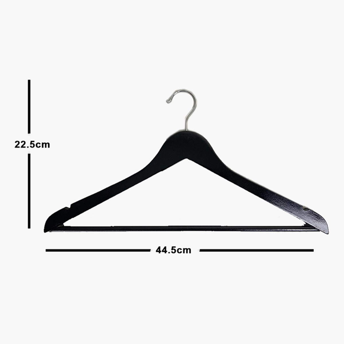مجموعة علّاقات خشبية 6 قطع من أميتي-hbxhomeware-bathandlaundry-clothesdryingracks-image-8