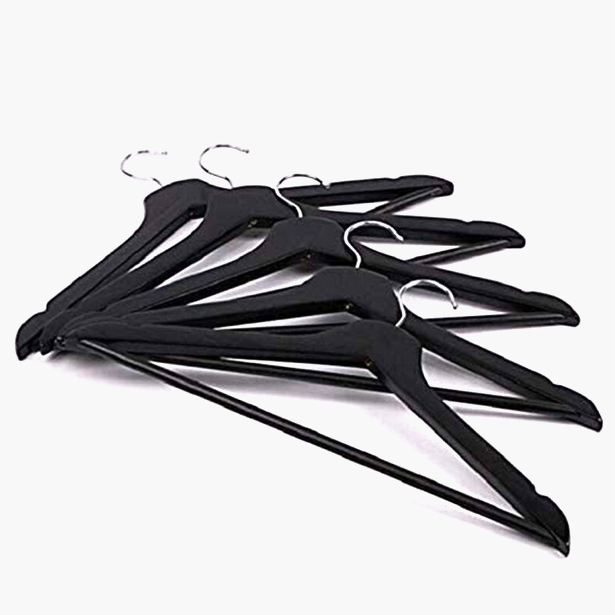 مجموعة علّاقات خشبية 6 قطع من أميتي-hbxhomeware-bathandlaundry-clothesdryingracks-image-7