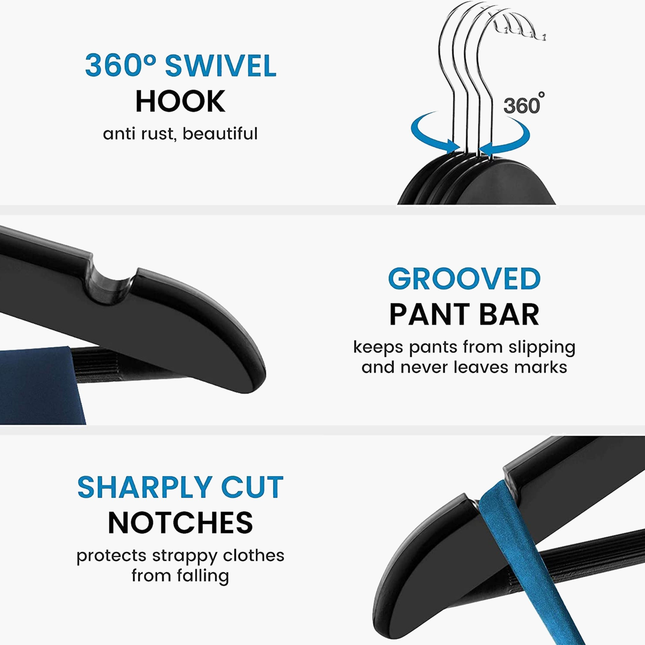 مجموعة علّاقات خشبية 6 قطع من أميتي-hbxhomeware-bathandlaundry-clothesdryingracks-image-5