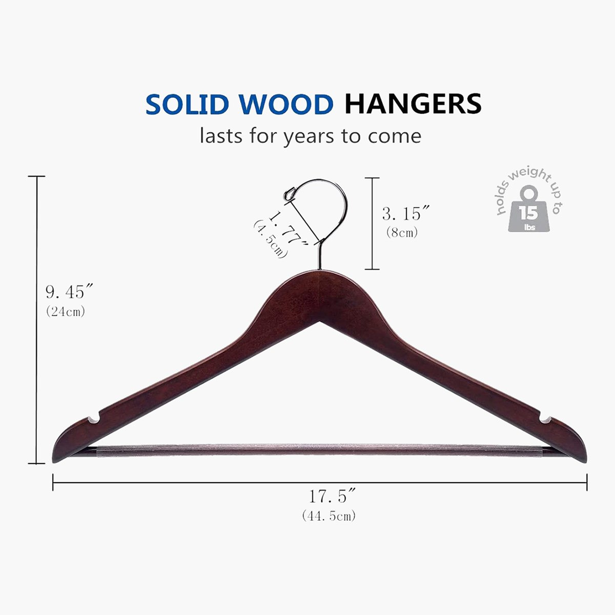 طقم علّاقات خشبية 6 قطع من أميتي-hbxhomeware-bathandlaundry-clothesdryingracks-image-4