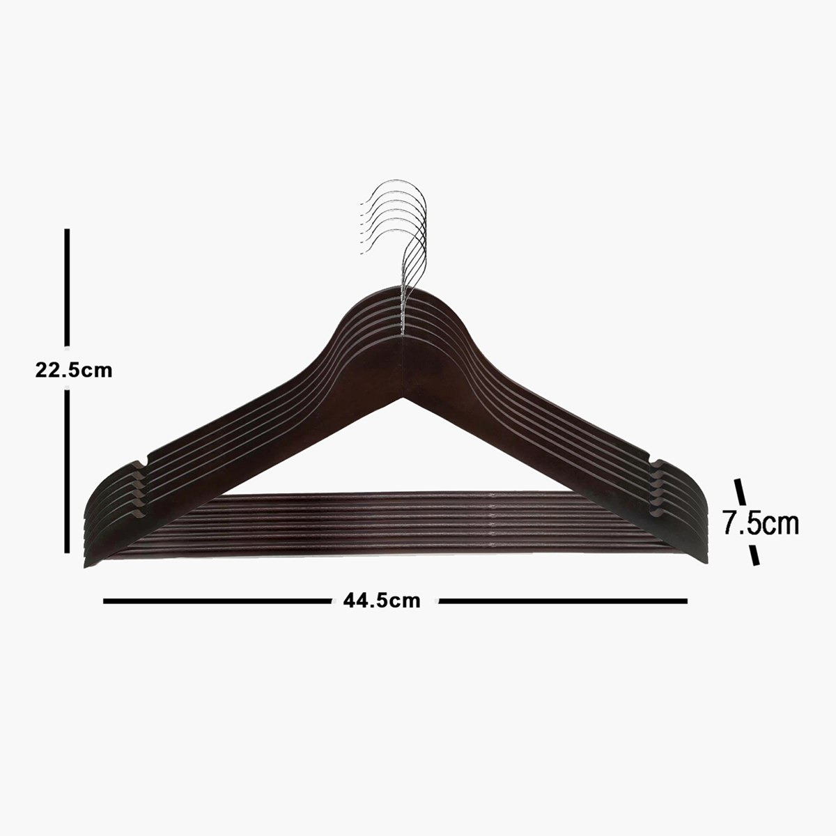 طقم علّاقات خشبية 6 قطع من أميتي-hbxhomeware-bathandlaundry-clothesdryingracks-image-6