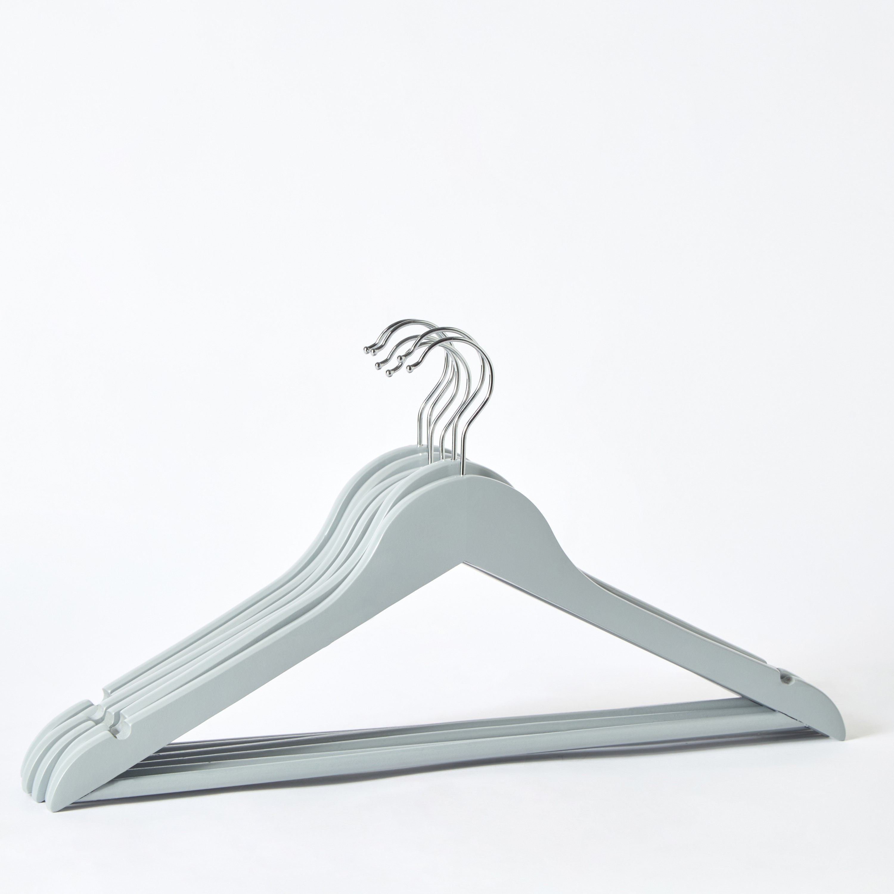 طقم علّاقات خشبية 6 قطع من أميتي-hbxhomeware-bathandlaundry-clothesdryingracks-image-4