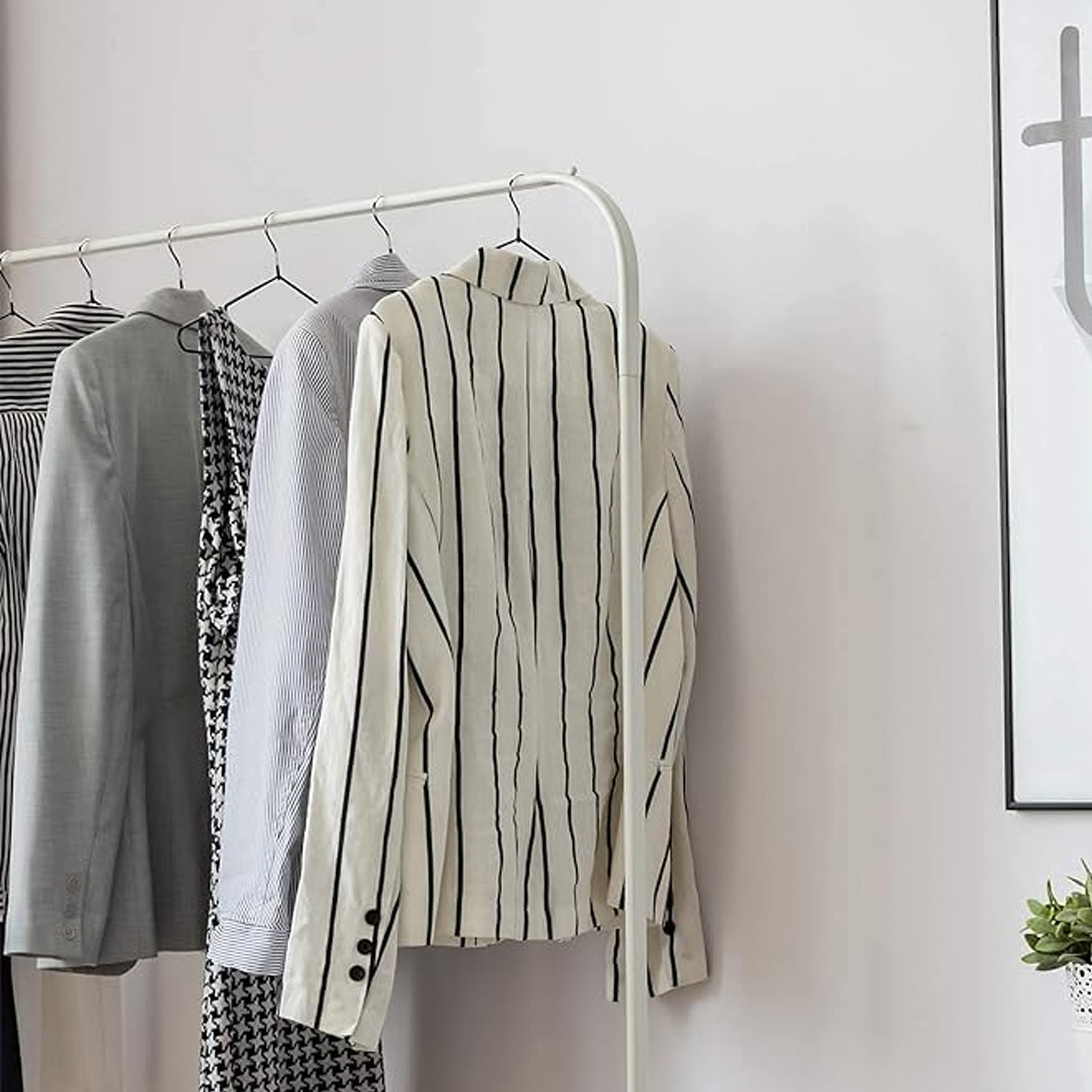 مجموعة علّاقات معدنية 12 قطعة من أميتي-hbxhomeware-bathandlaundry-clothesdryingracks-image-2