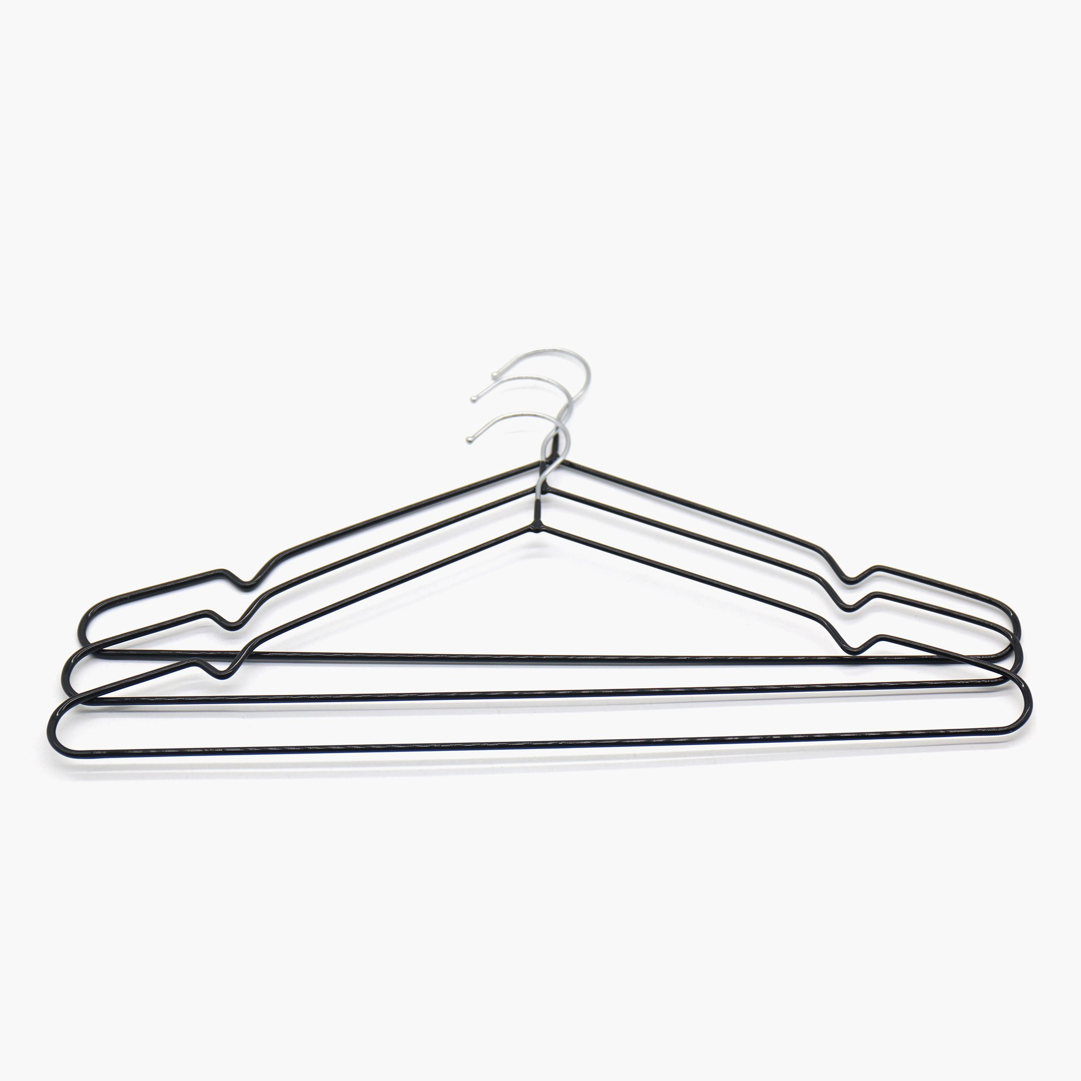مجموعة علّاقات معدنية 12 قطعة من أميتي-hbxhomeware-bathandlaundry-clothesdryingracks-image-3