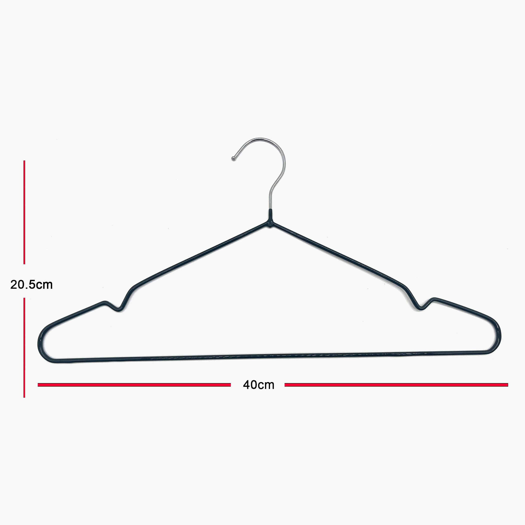 مجموعة علّاقات معدنية 12 قطعة من أميتي-hbxhomeware-bathandlaundry-clothesdryingracks-image-8
