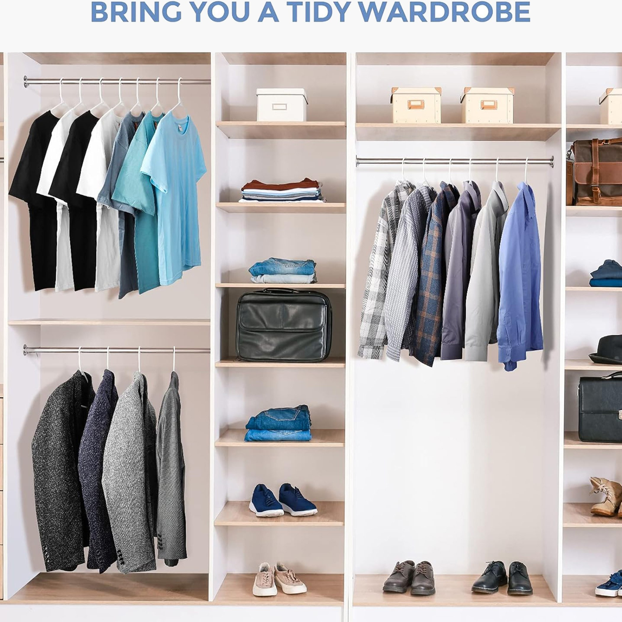 طقم علّاقات 5 قطع من آميتي-hbxhomeware-bathandlaundry-clothesdryingracks-image-2