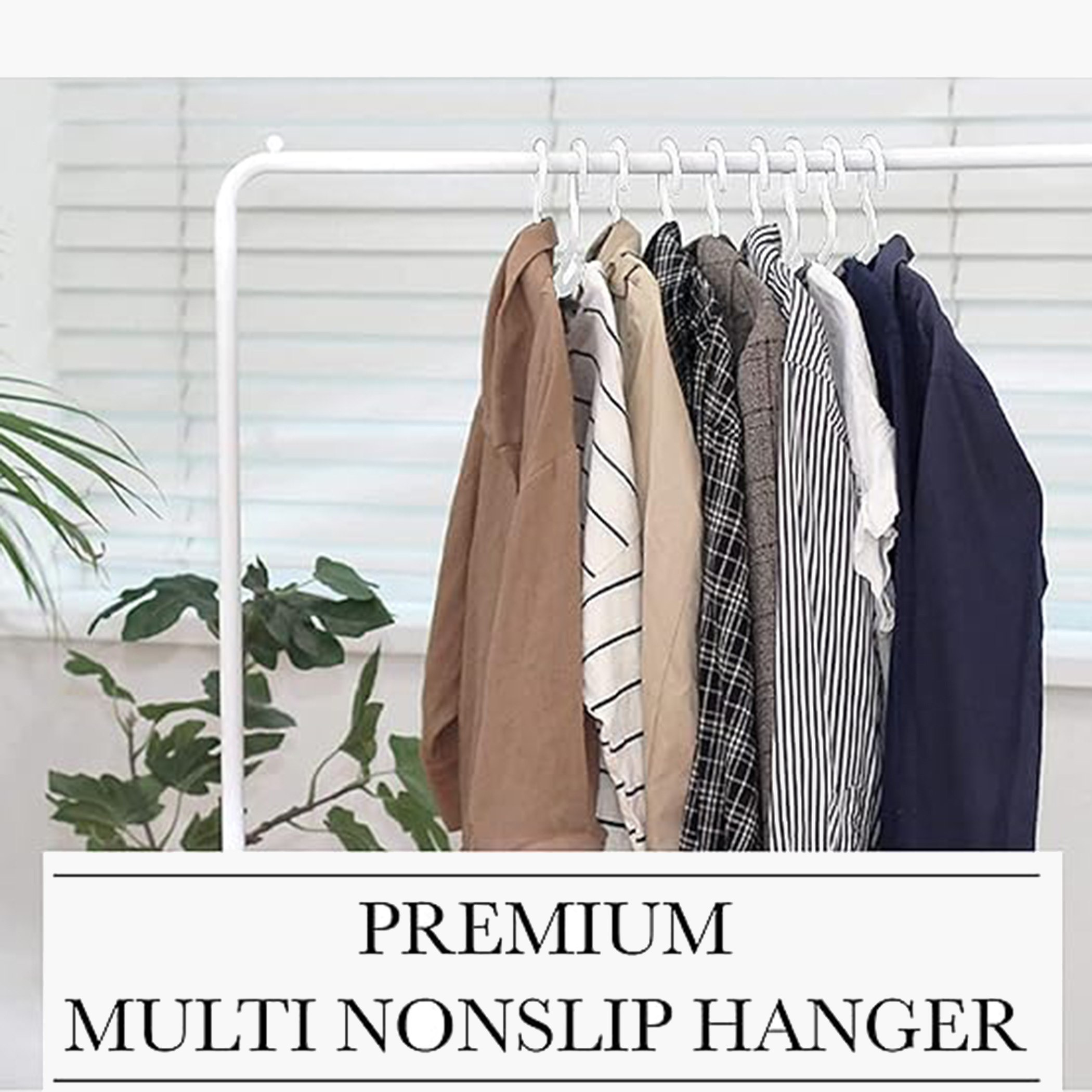 Amity 6-Piece Hanger Set-hbxhomeware-bathandlaundry-clothesdryingracks-image-1