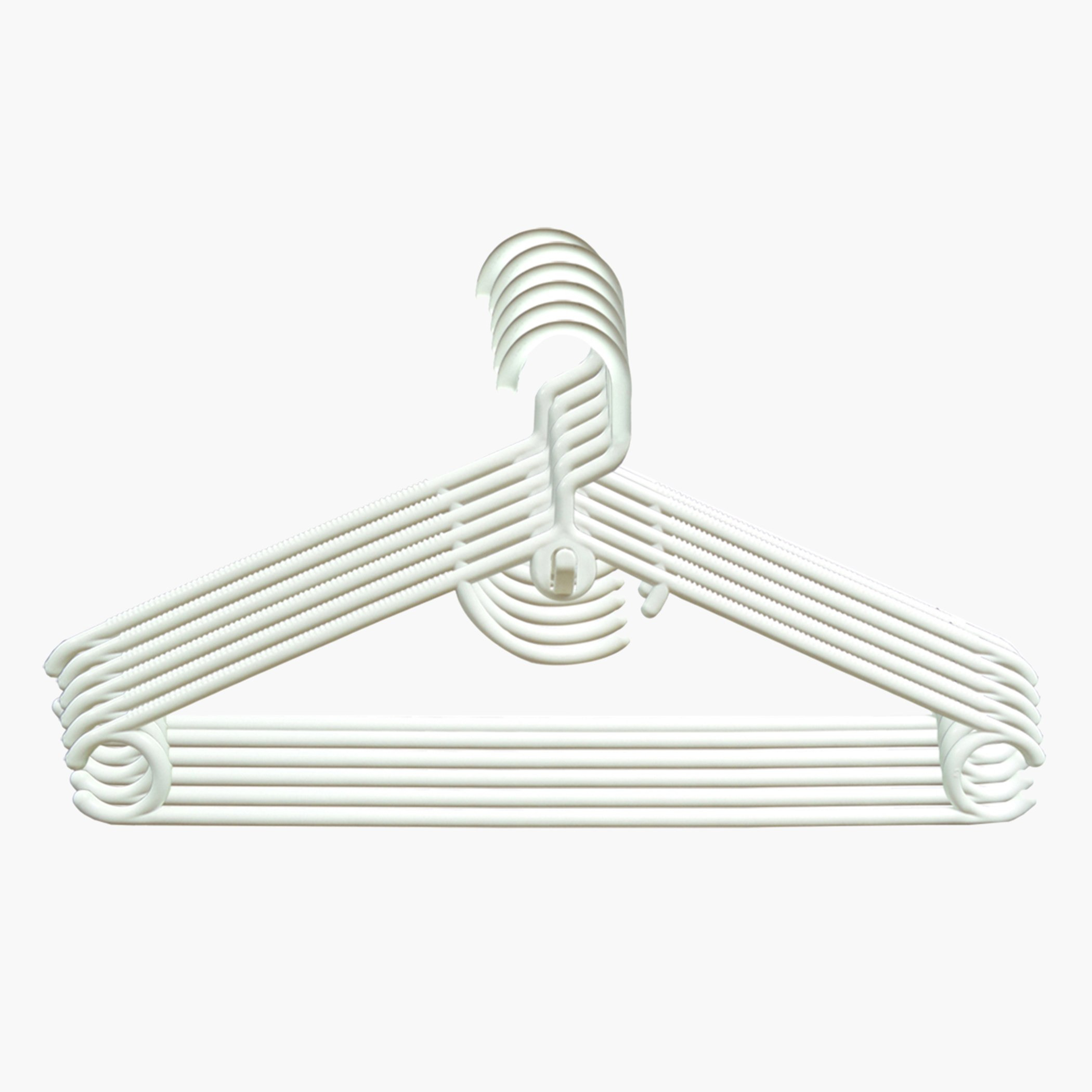 Amity 6-Piece Hanger Set-hbxhomeware-bathandlaundry-clothesdryingracks-image-3