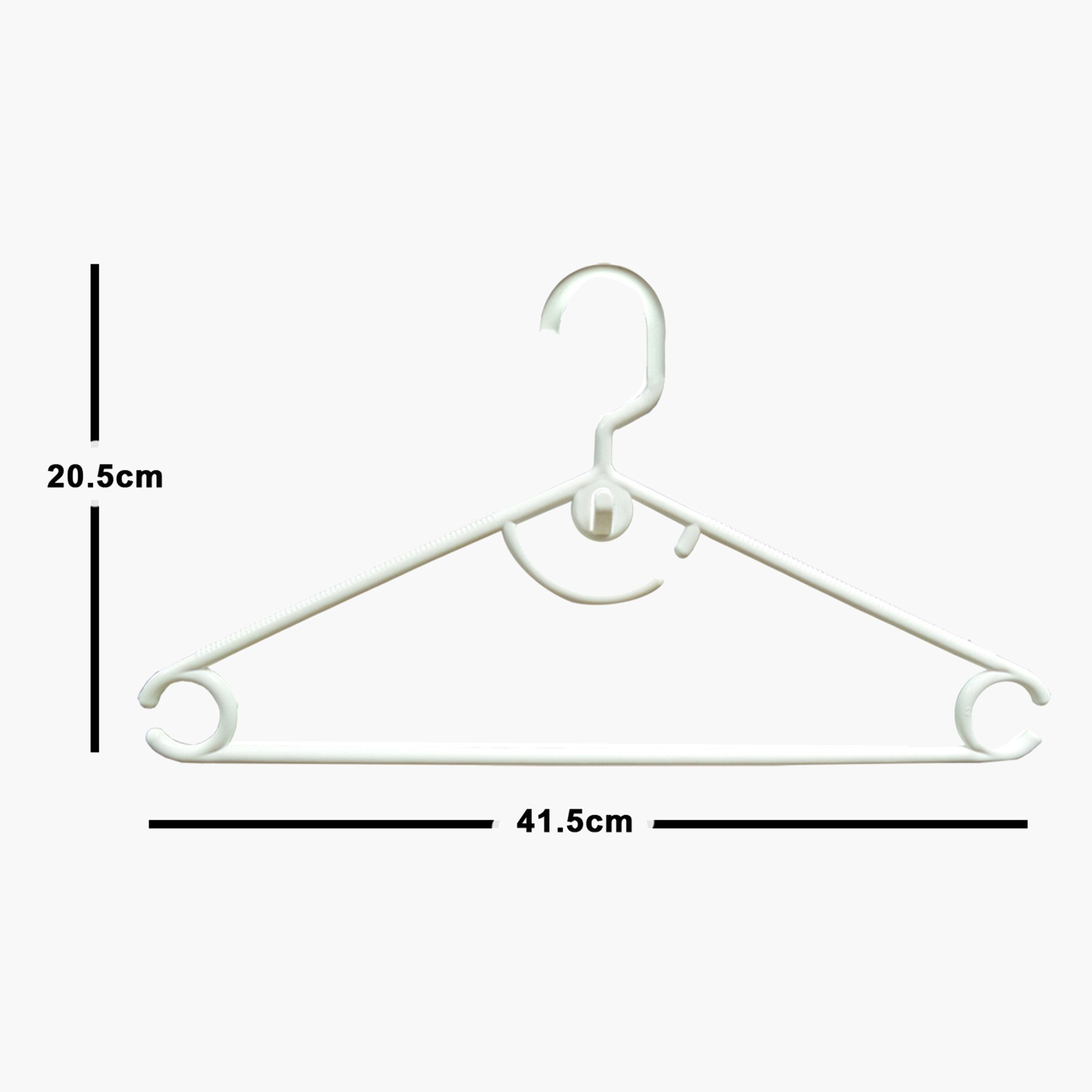 Amity 6-Piece Hanger Set-hbxhomeware-bathandlaundry-clothesdryingracks-image-4