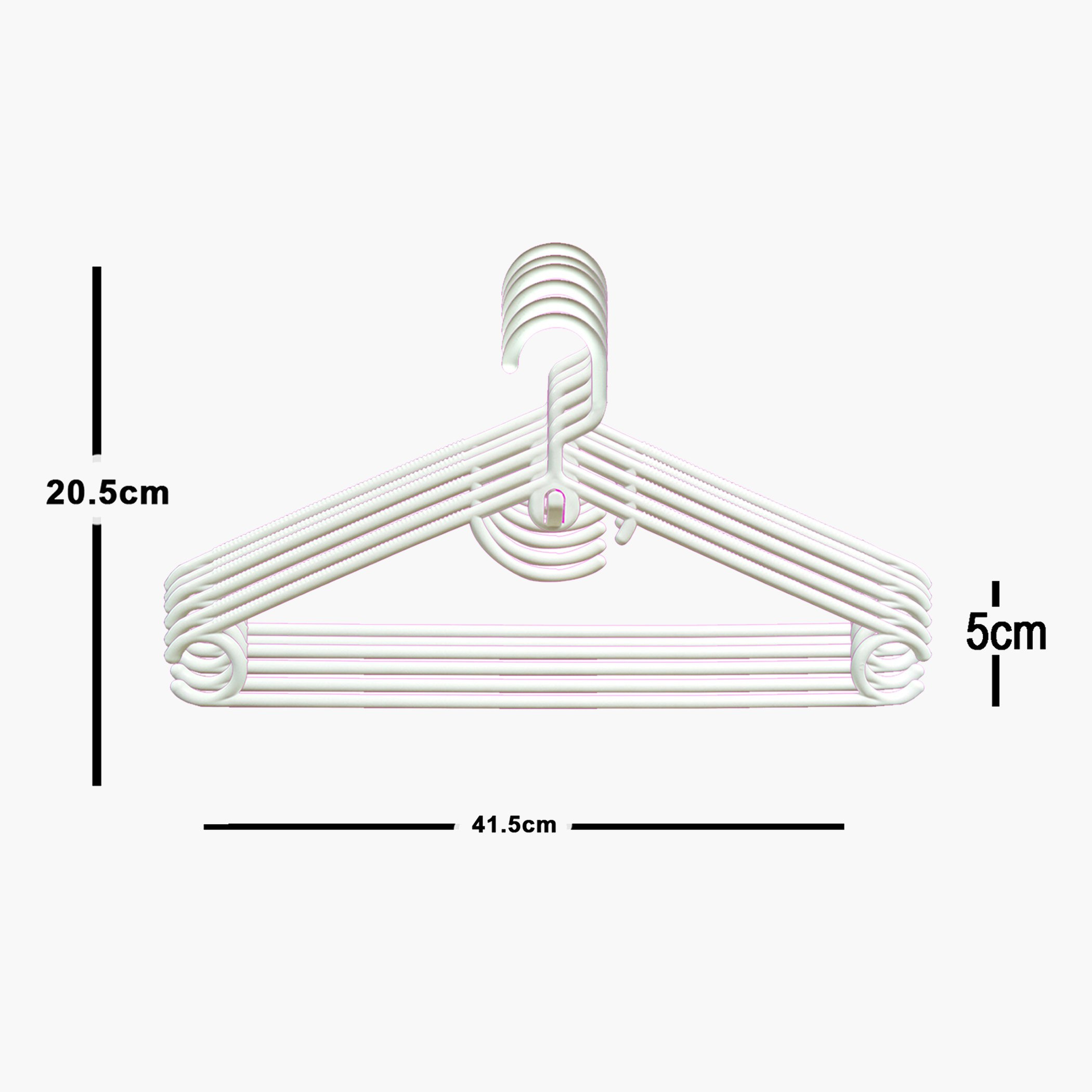 Amity 6-Piece Hanger Set-hbxhomeware-bathandlaundry-clothesdryingracks-image-5