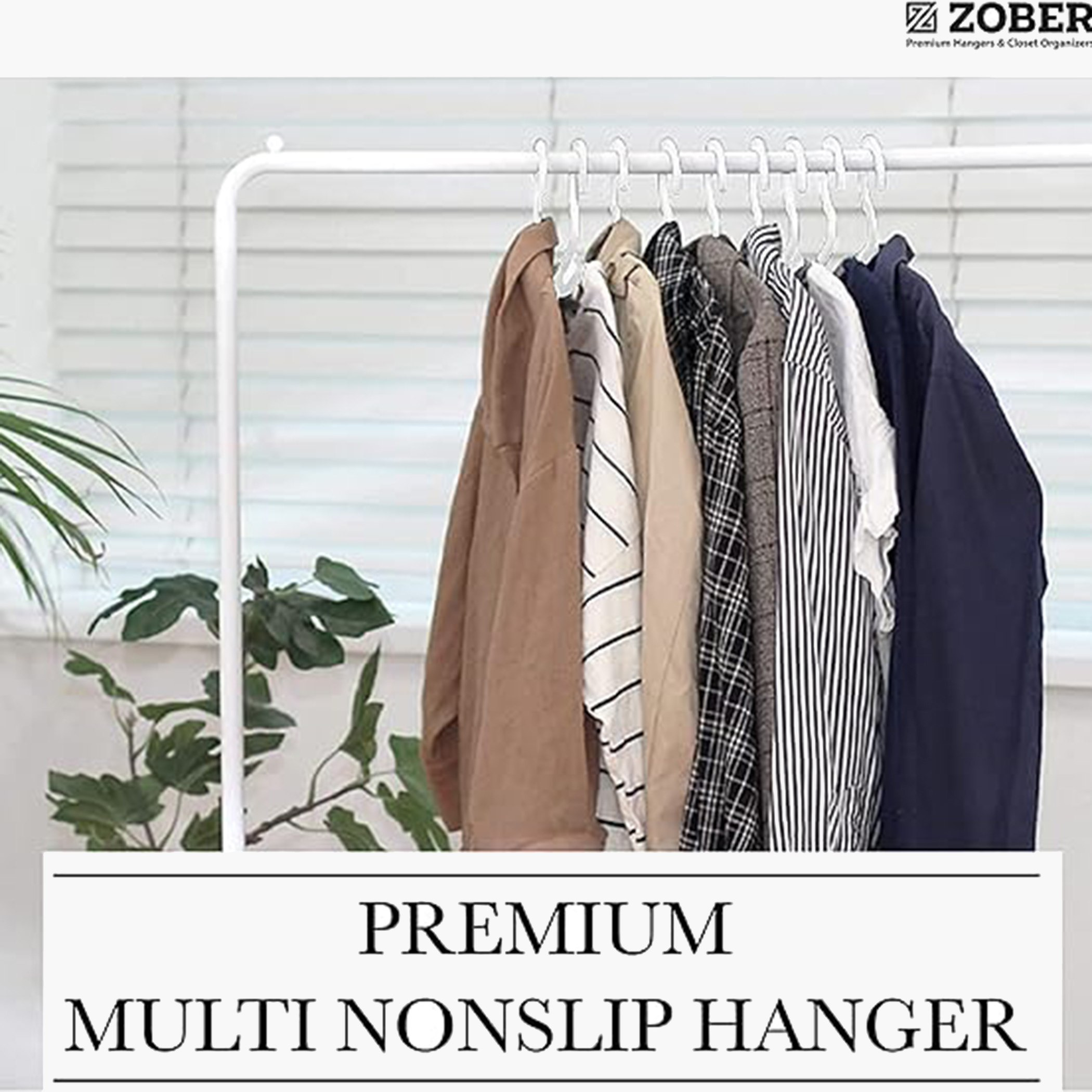 طقم علّاقات 12 قطعة من أميتي-hbxhomeware-bathandlaundry-clothesdryingracks-image-1