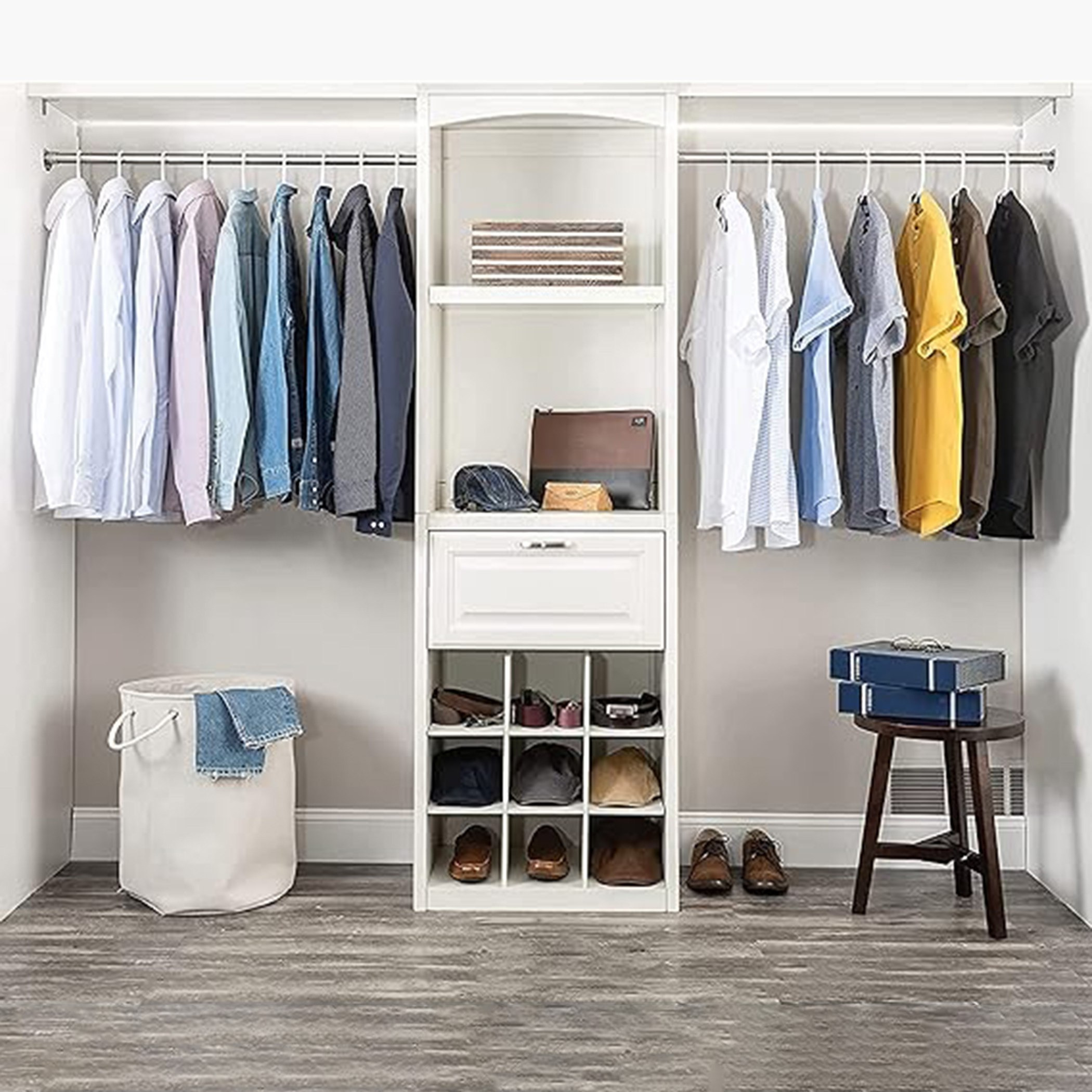 طقم علّاقات 12 قطعة من أميتي-hbxhomeware-bathandlaundry-clothesdryingracks-image-2