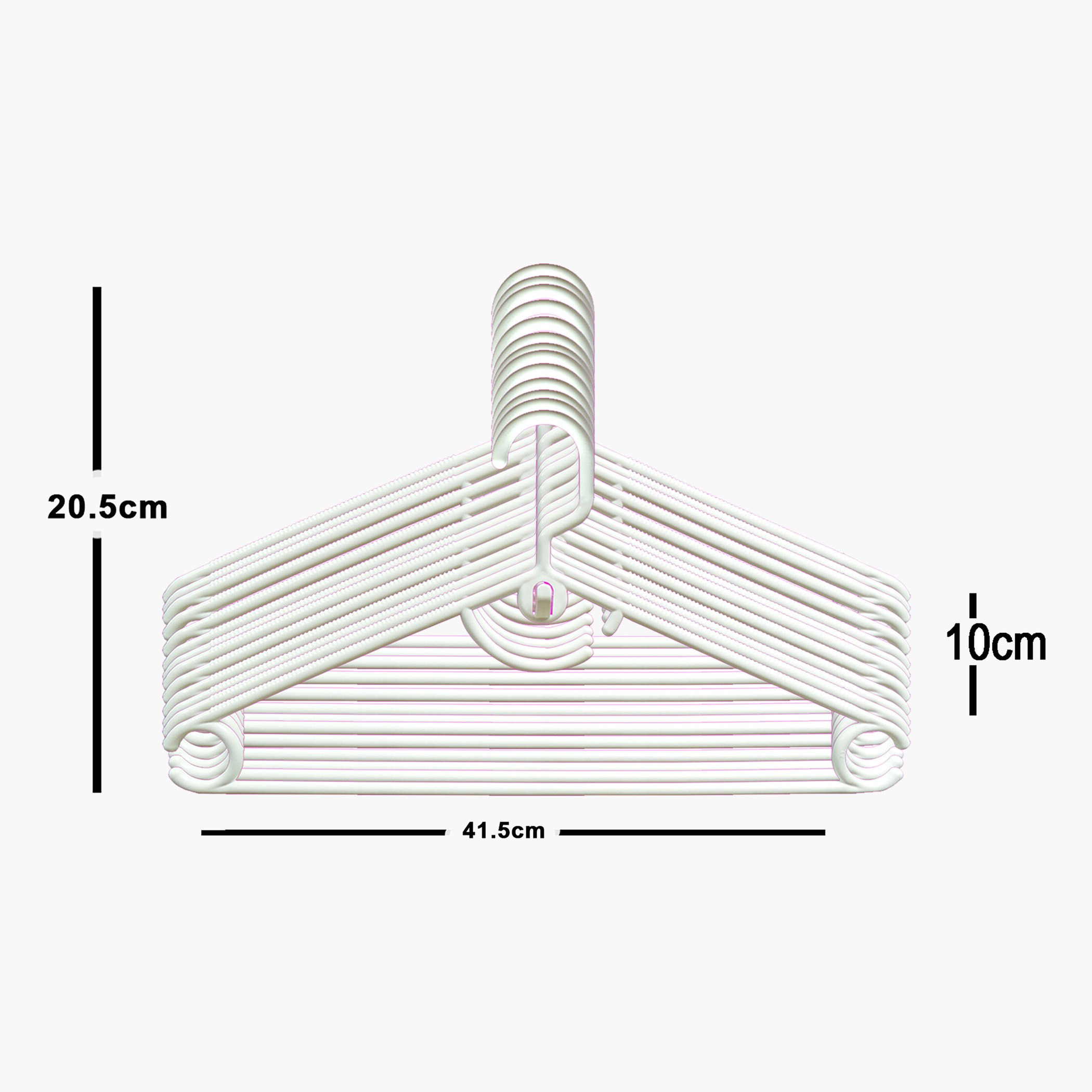 طقم علّاقات 12 قطعة من أميتي-hbxhomeware-bathandlaundry-clothesdryingracks-image-7