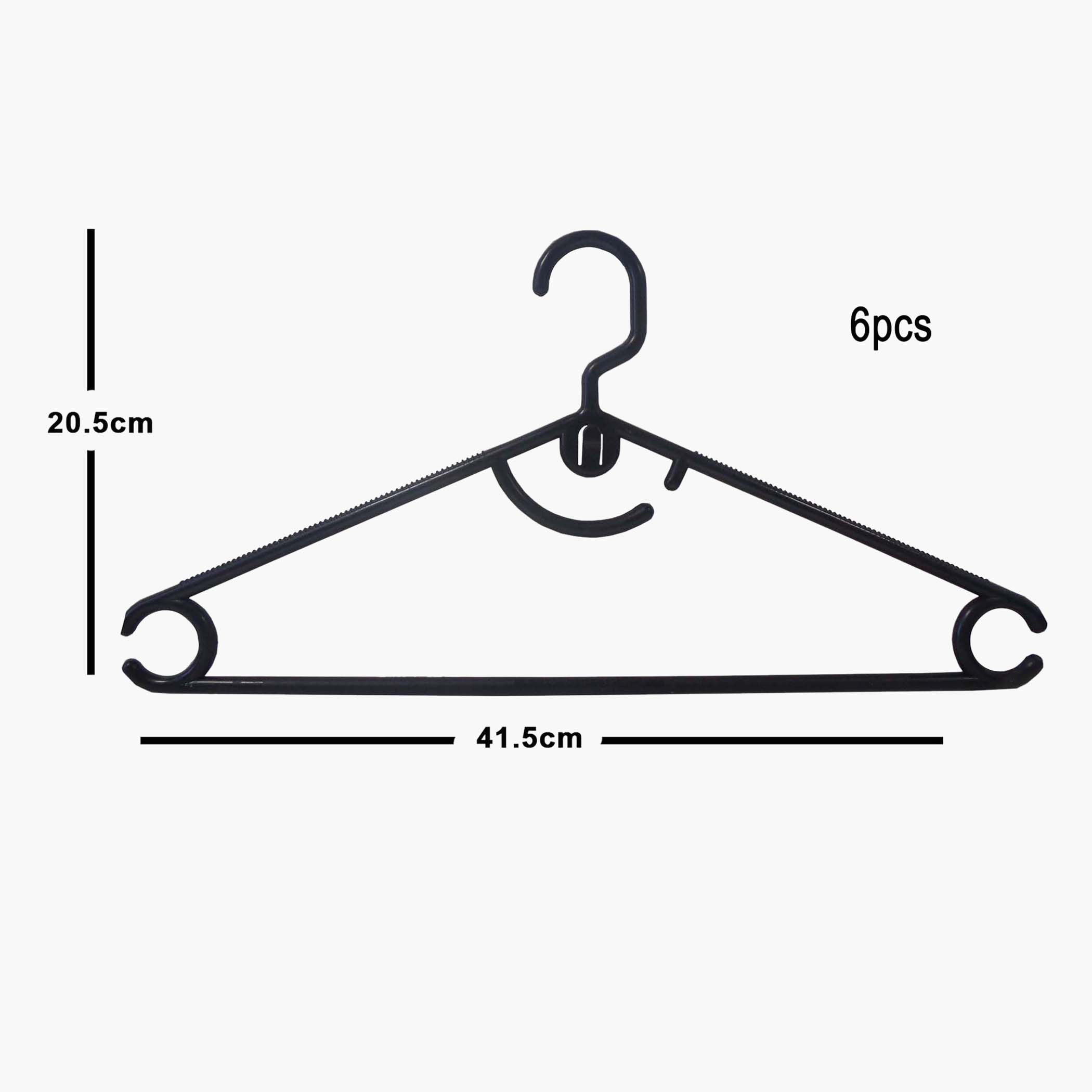 طقم علّاقات 6 قطع من أميتي-hbxhomeware-bathandlaundry-clothesdryingracks-image-6