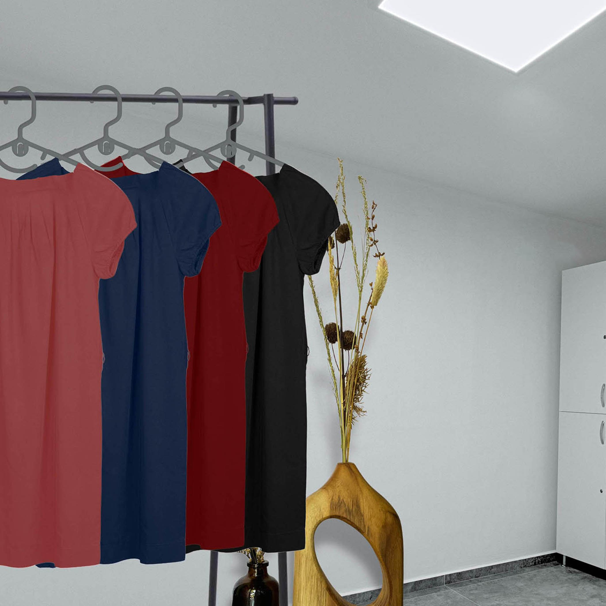 طقم علّاقات 6 قطع من أميتي-hbxhomeware-bathandlaundry-clothesdryingracks-image-1