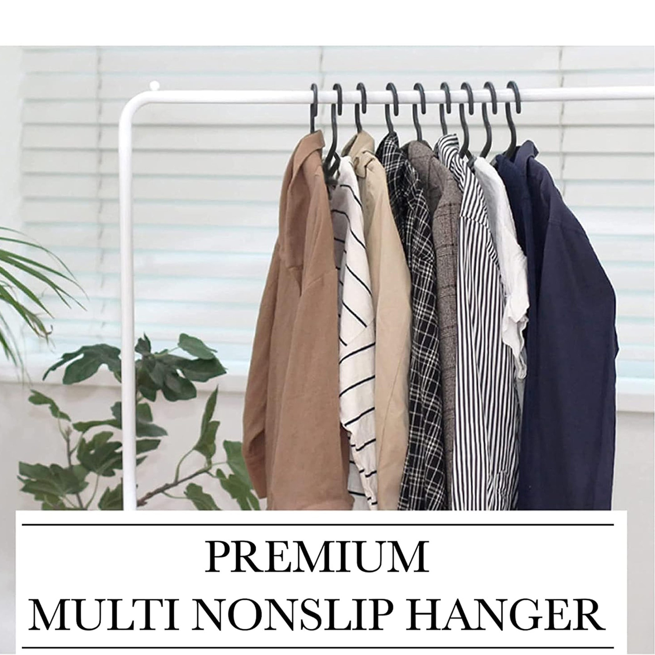 طقم علّاقات ملابس 18 قطعة من أميتي-hbxhomeware-bathandlaundry-clothesdryingracks-image-1