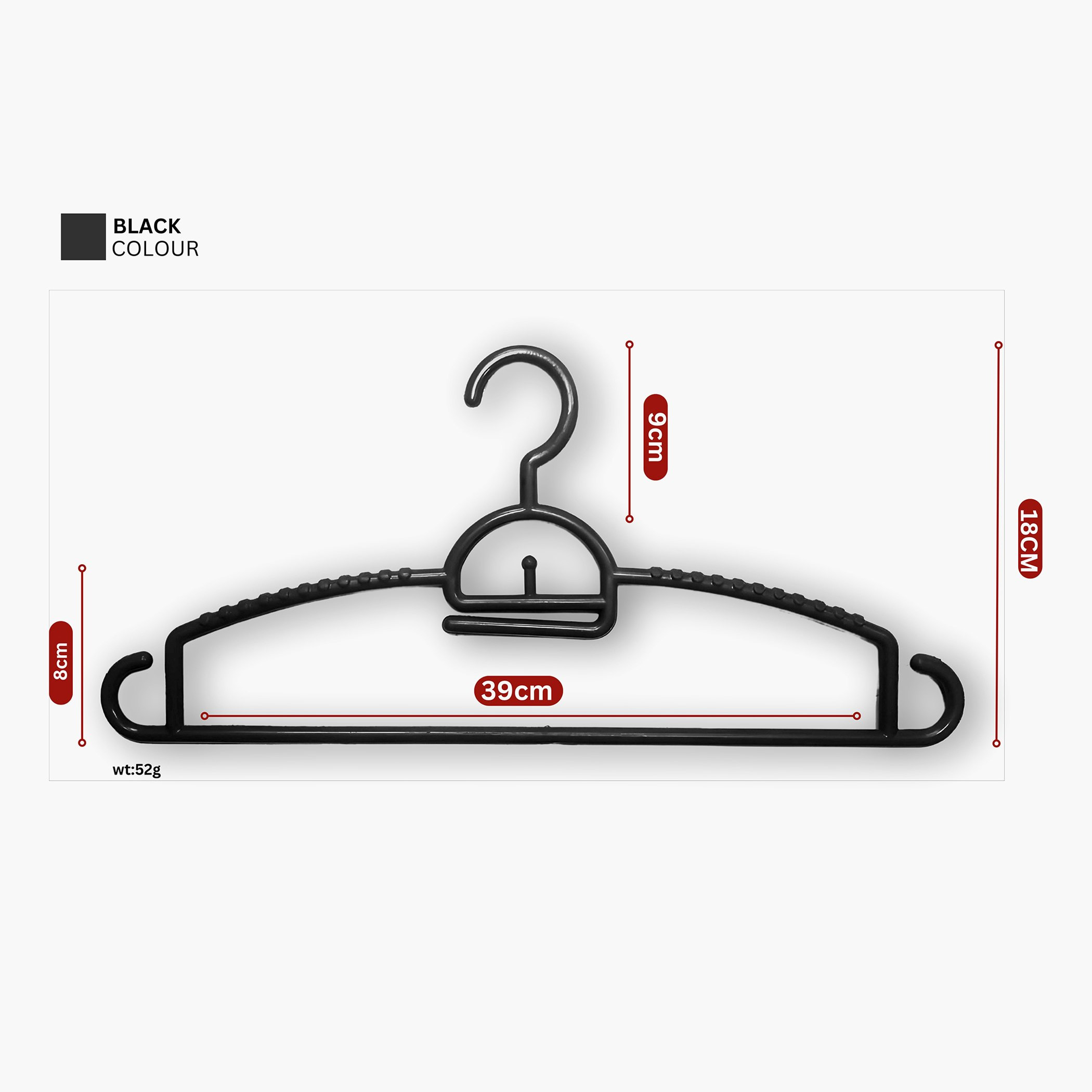 طقم علّاقات ملابس 18 قطعة من أميتي-hbxhomeware-bathandlaundry-clothesdryingracks-image-6