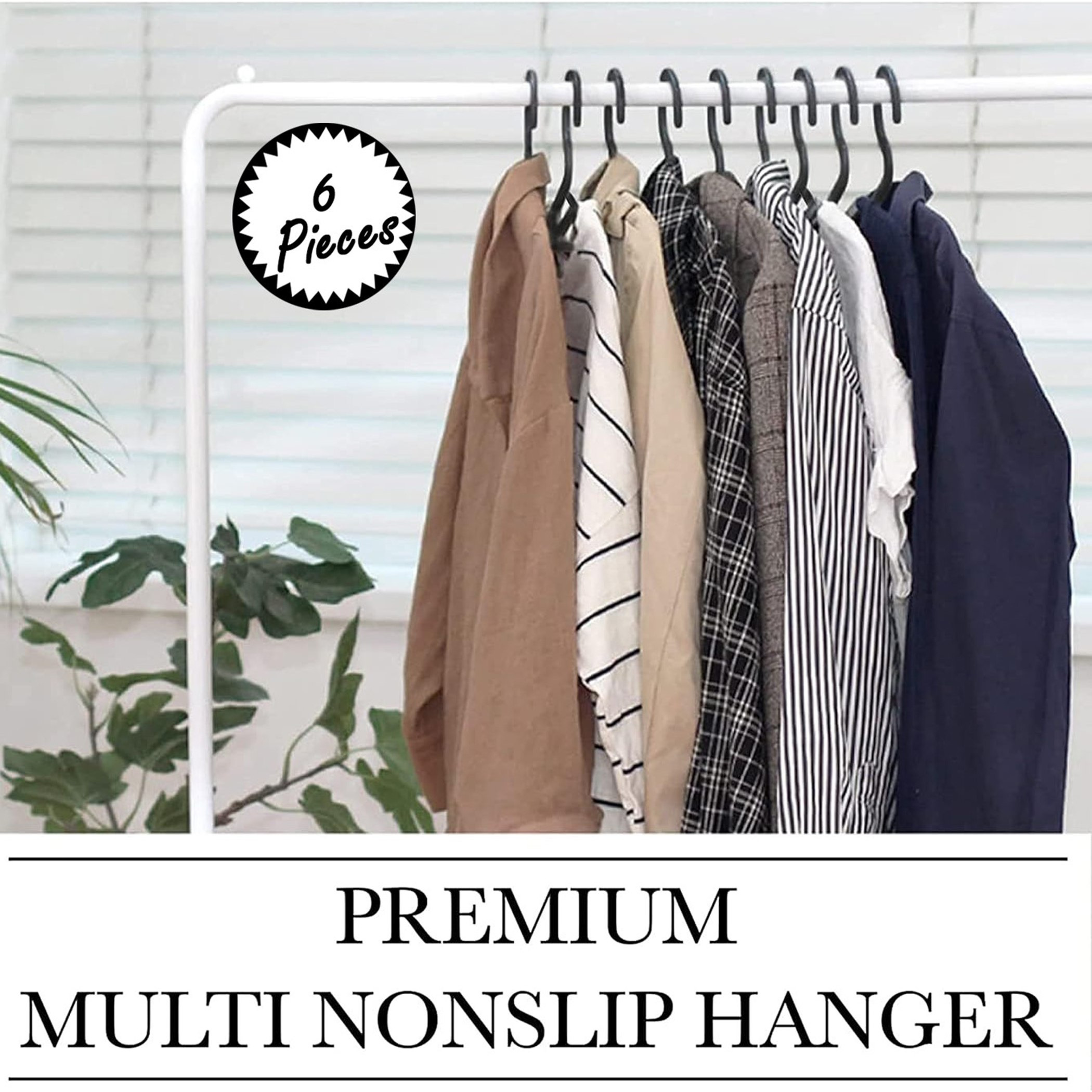 طقم علّاقات ملابس 6 قطع من أميتي-hbxhomeware-bathandlaundry-clothesdryingracks-image-1