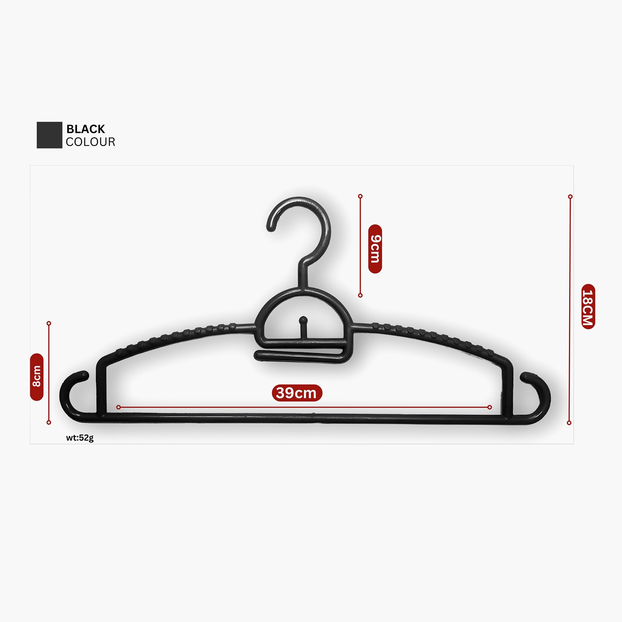 طقم علّاقات ملابس 6 قطع من أميتي-hbxhomeware-bathandlaundry-clothesdryingracks-image-9