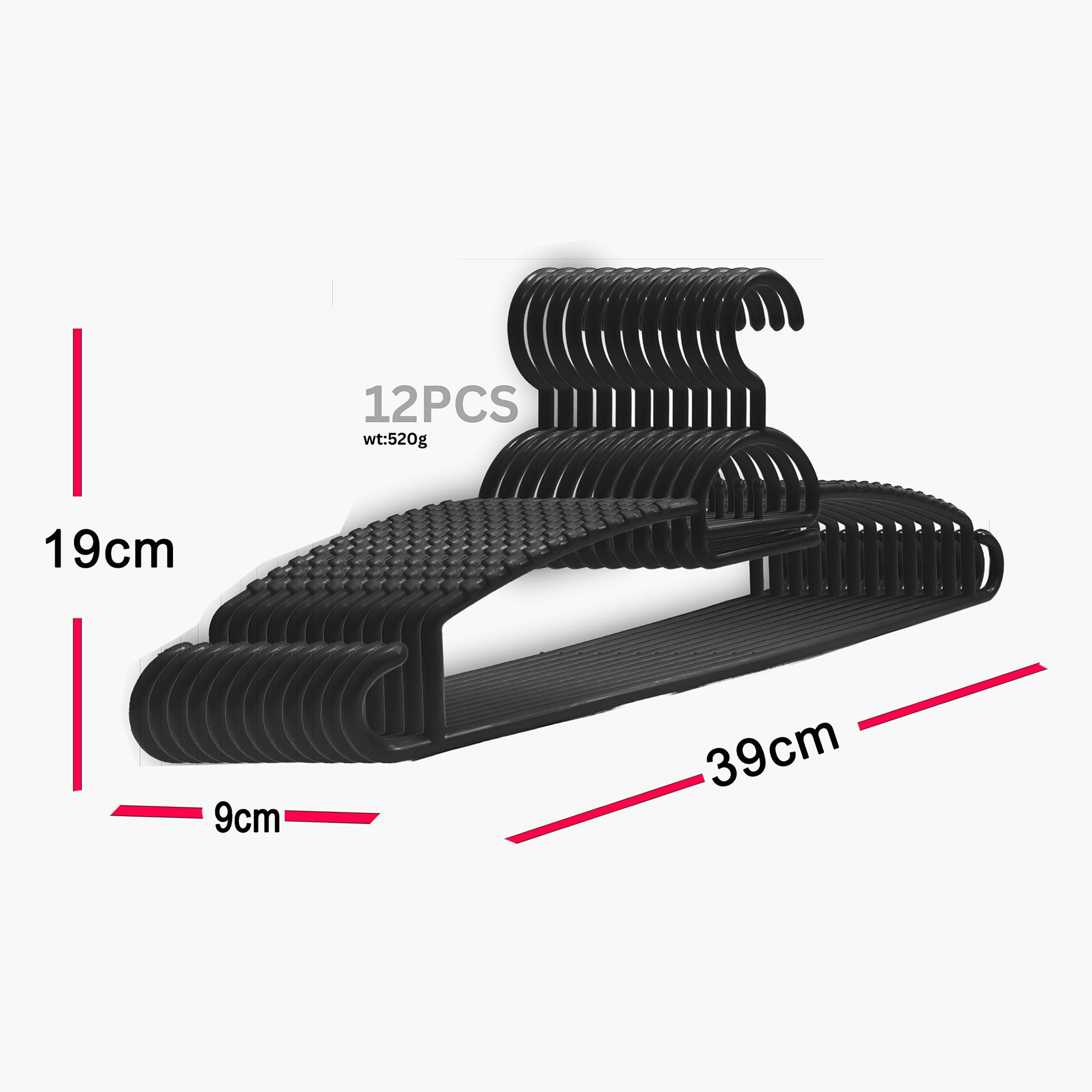 طقم علّاقات ملابس 12 قطعة من أميتي-hbxhomeware-bathandlaundry-clothesdryingracks-image-10