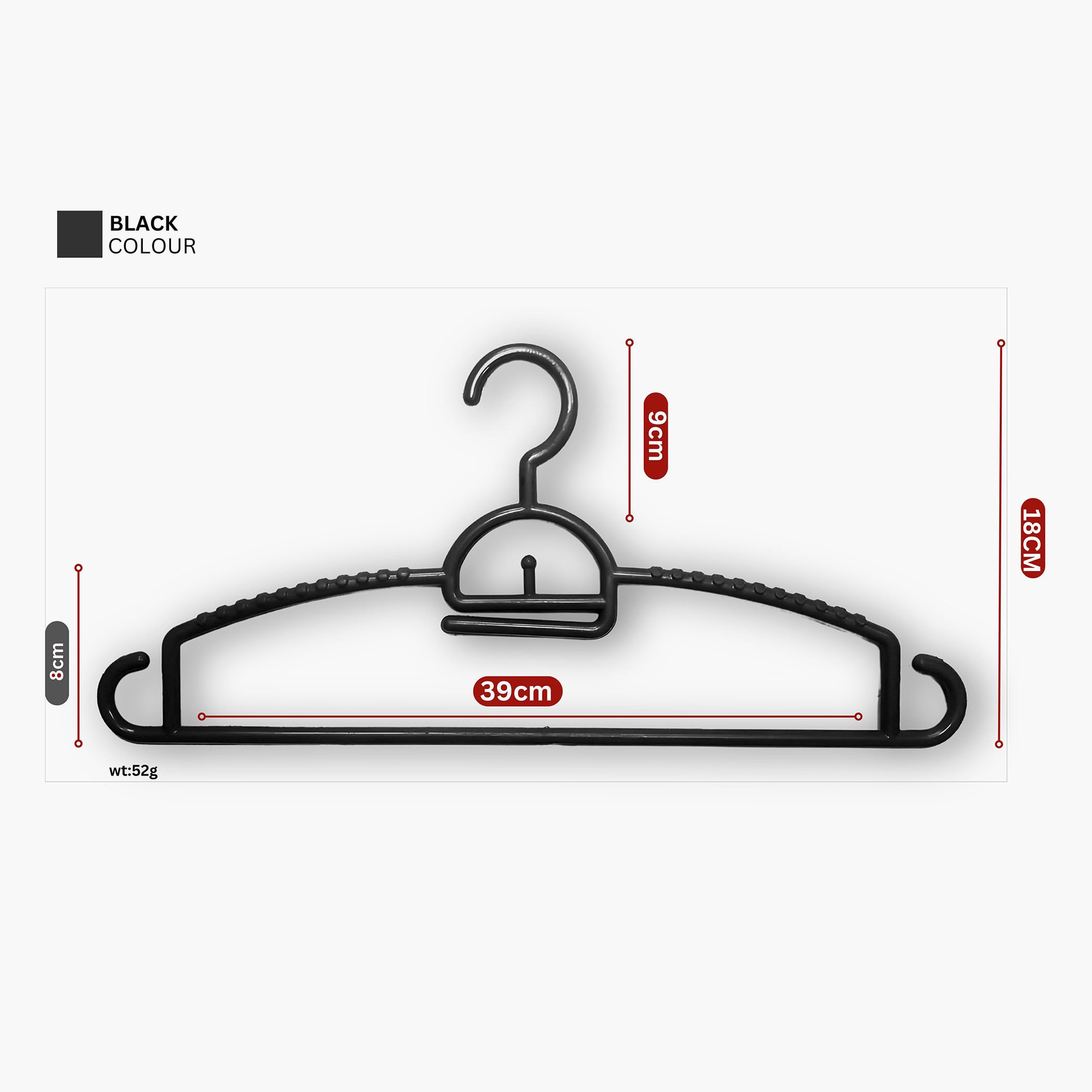 طقم علّاقات ملابس 12 قطعة من أميتي-hbxhomeware-bathandlaundry-clothesdryingracks-image-9