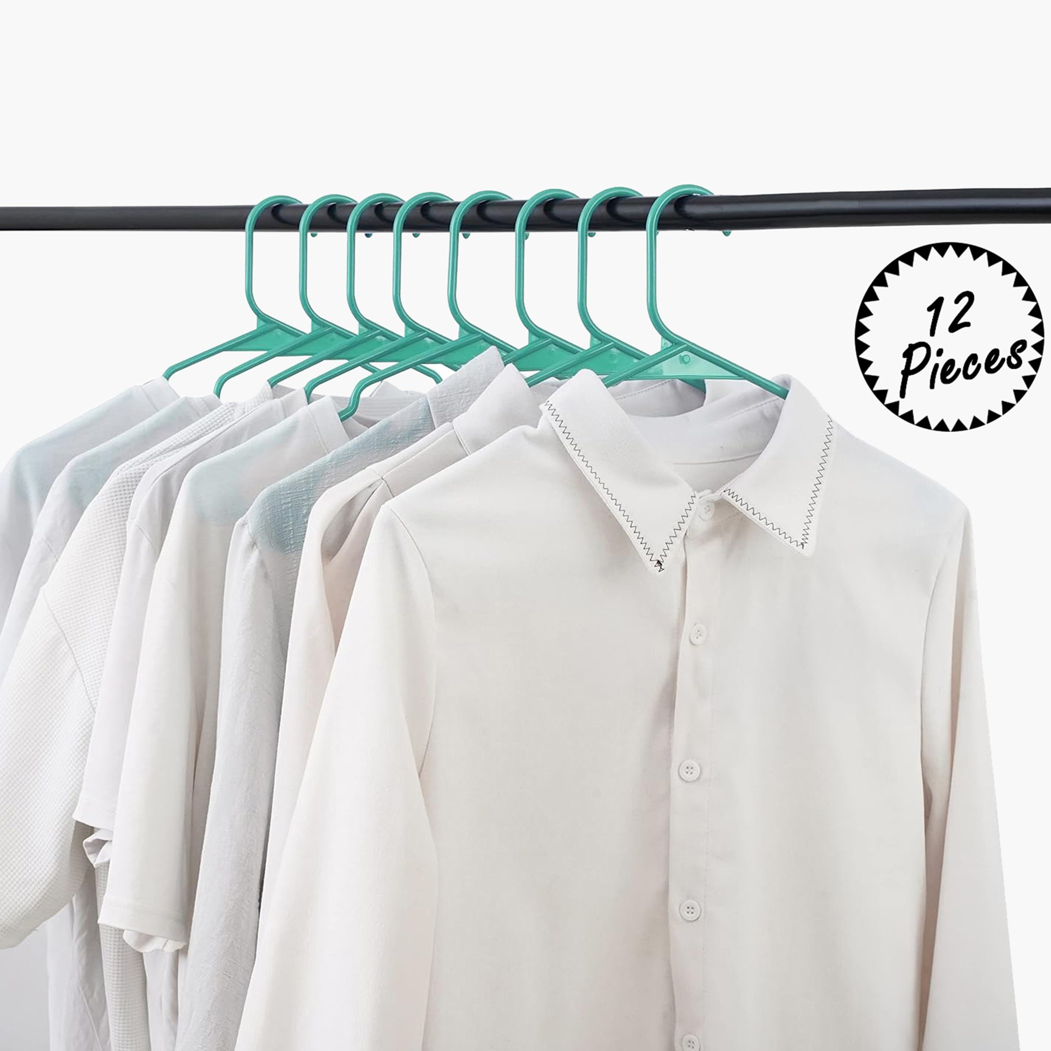 Amity 12-Piece Hanger Set-hbxhomeware-bathandlaundry-clothesdryingracks-image-3
