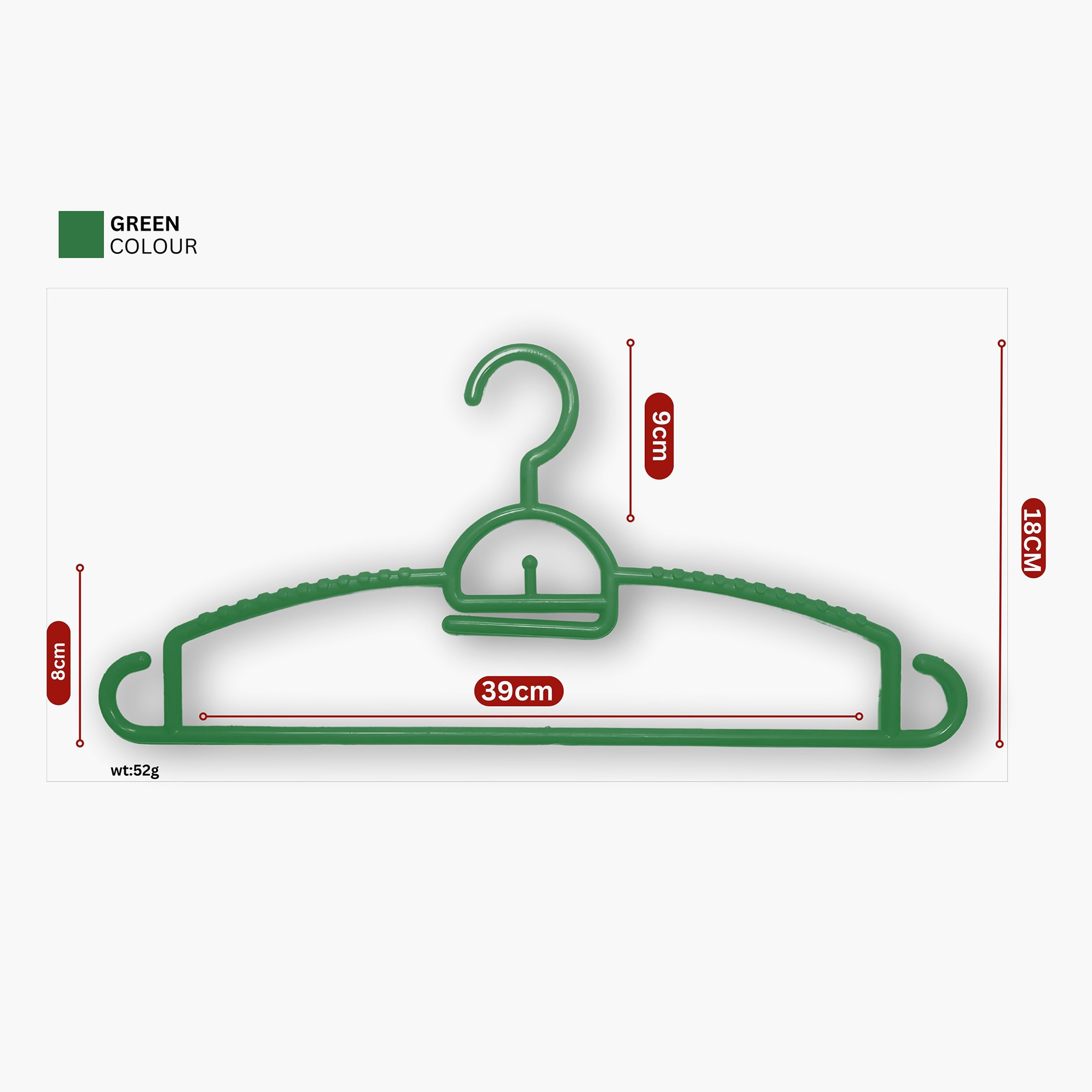 Amity 12-Piece Hanger Set-hbxhomeware-bathandlaundry-clothesdryingracks-image-7
