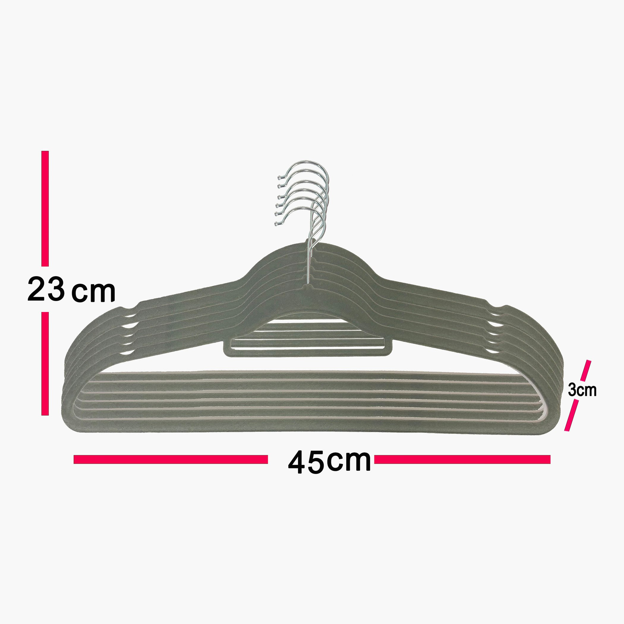 طقم علّاقات مخملية 6 قطع من أميتي-hbxhomeware-bathandlaundry-clothesdryingracks-image-5
