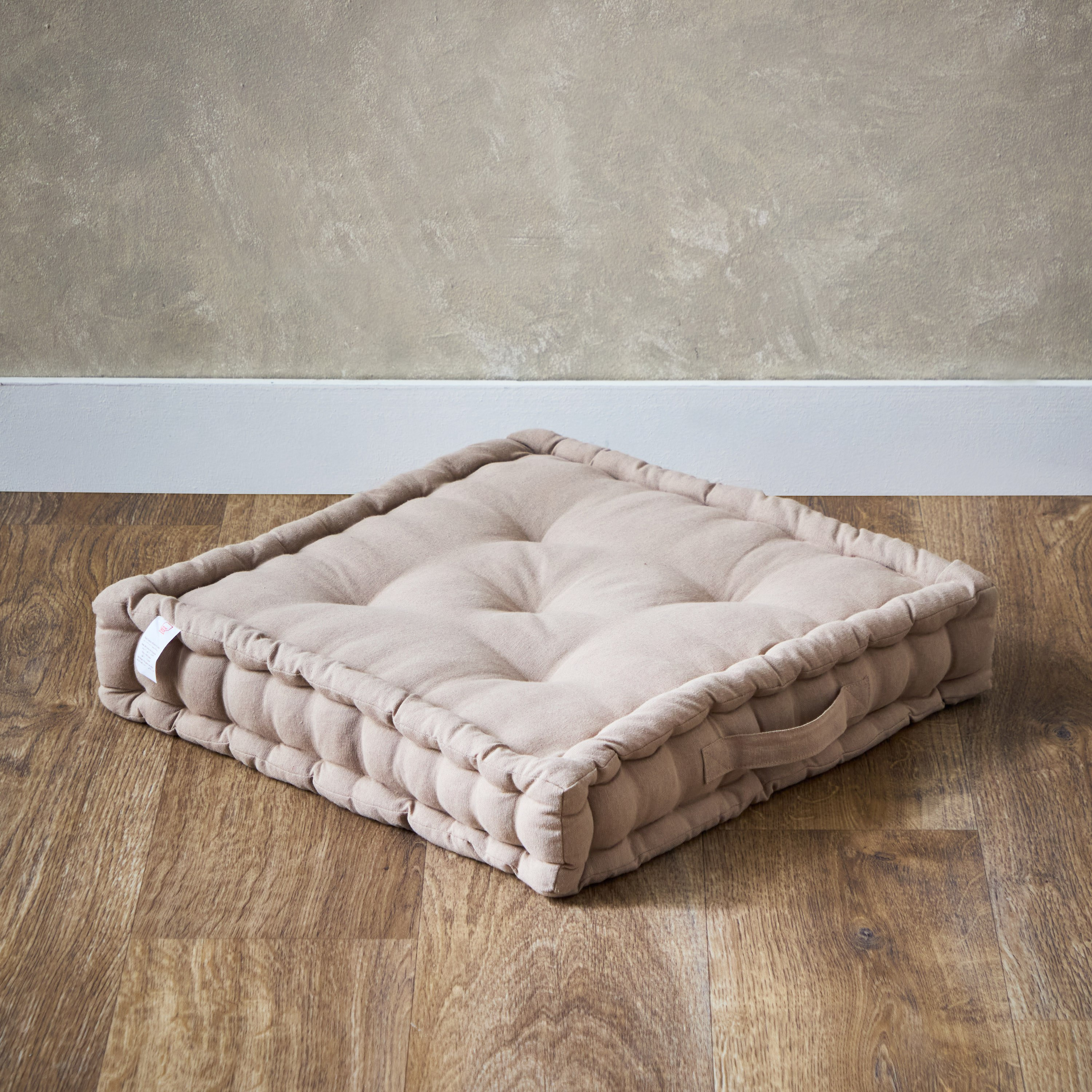 Atlanta Solid Floor Cushion - 50x50x10 cm-PROMO_HB_AE_B2G2_011025-image-1
