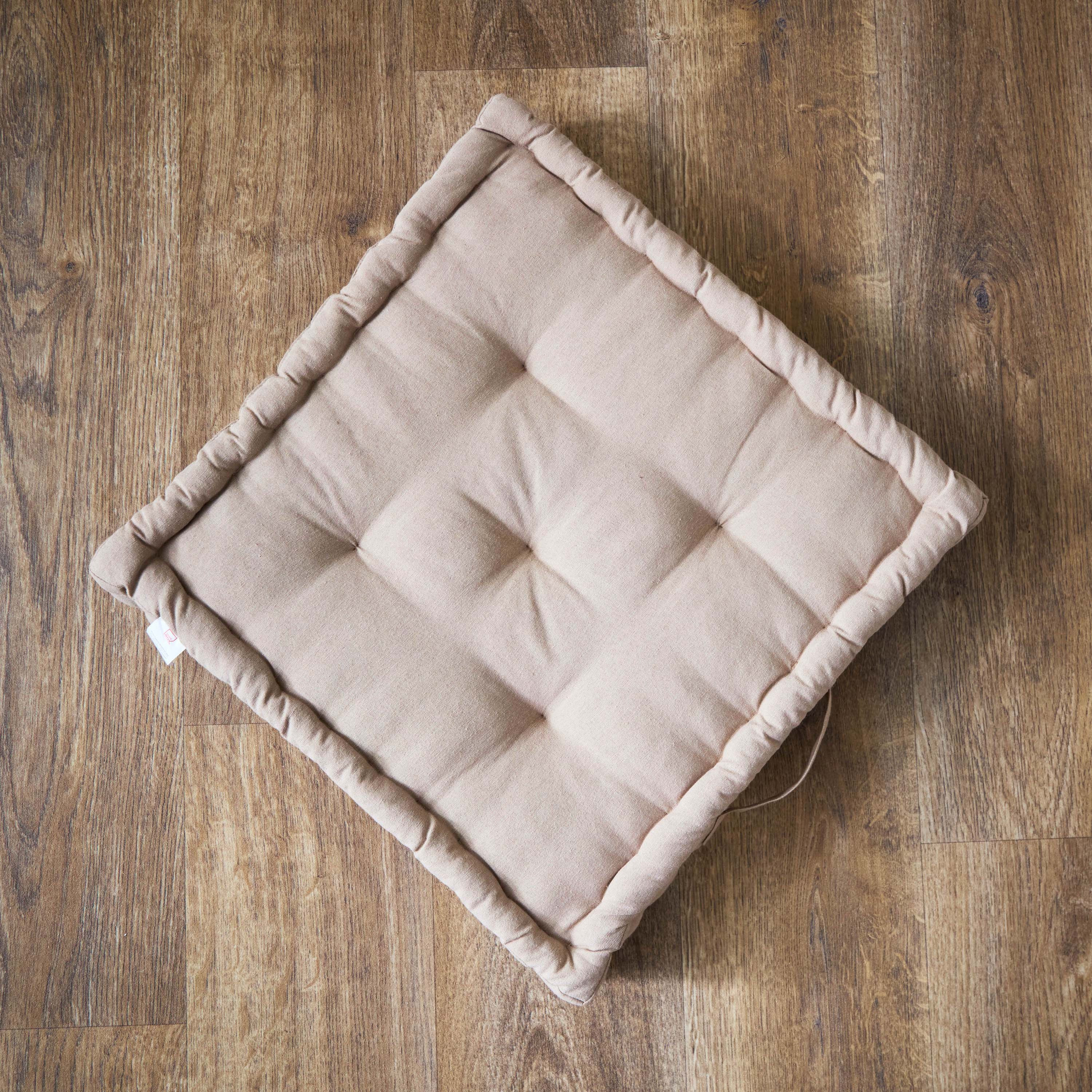 Atlanta Solid Floor Cushion - 50x50x10 cm-PROMO_HB_AE_B2G2_011025-image-2